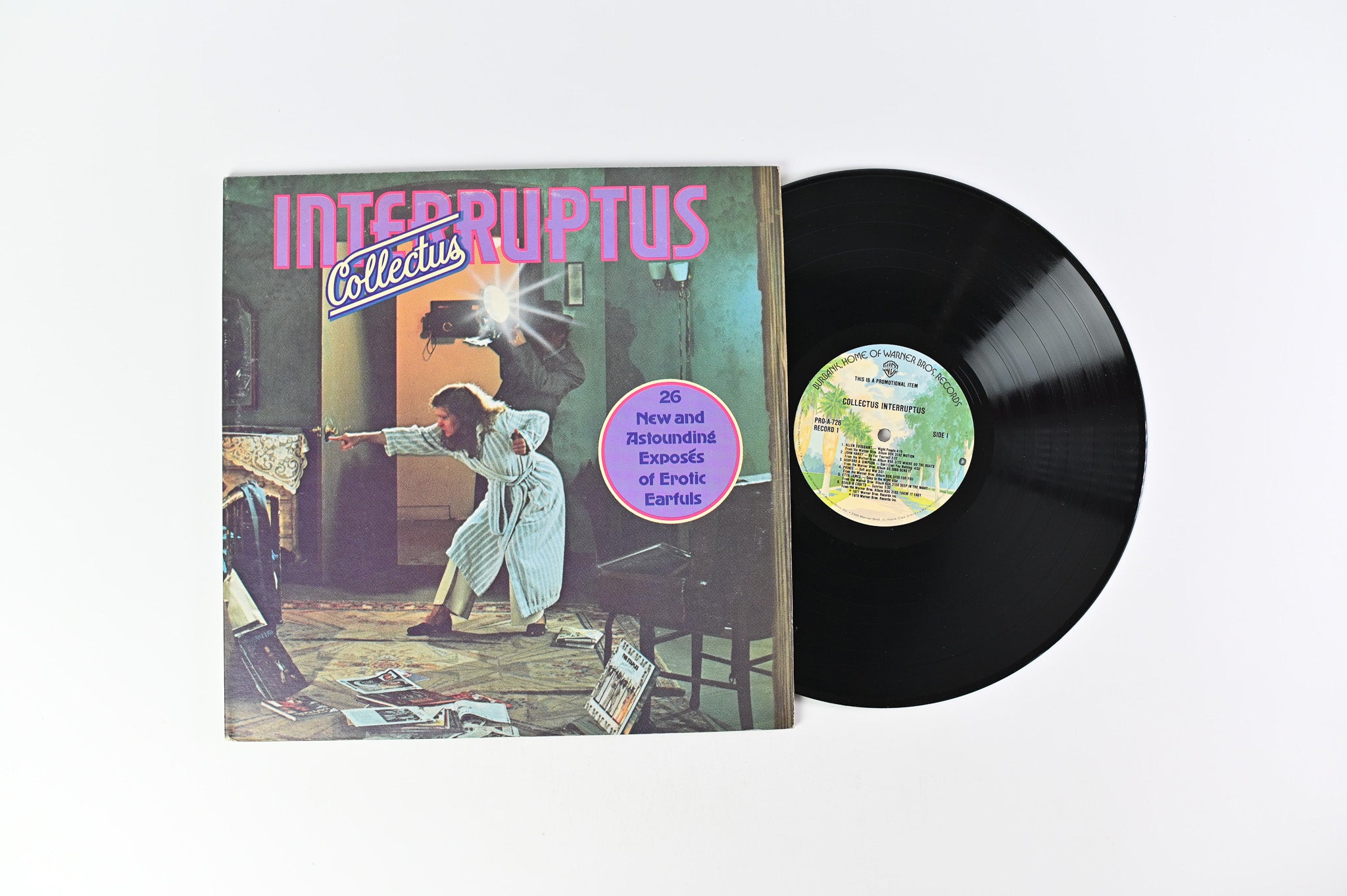 Various - Collectus Interruptus on Warner Bros. Records