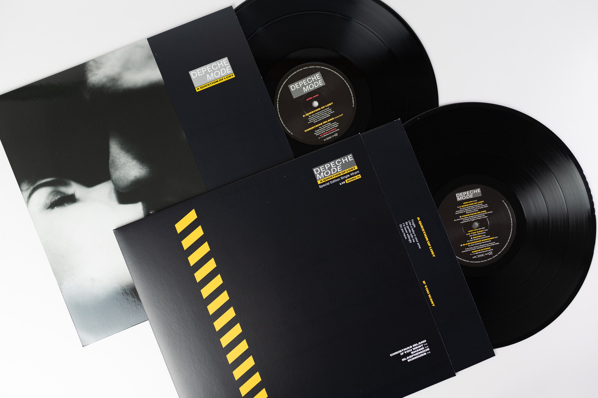 Depeche Mode - Black Celebration | The 12