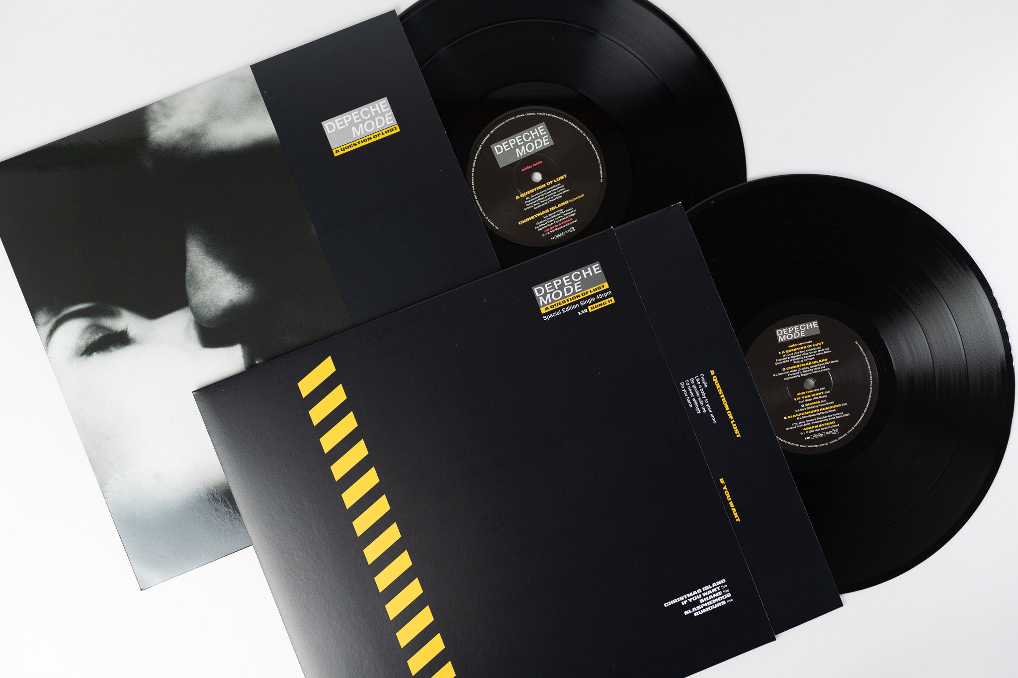 Depeche Mode - Black Celebration | The 12" Singles on Mute Rhino Ltd Numbered Box Set