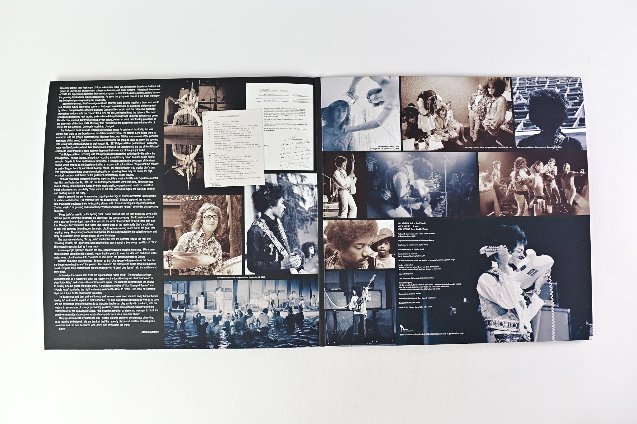 The Jimi Hendrix Experience - Electric Ladyland on Experience Hendrix Deluxe Numbered Box Set
