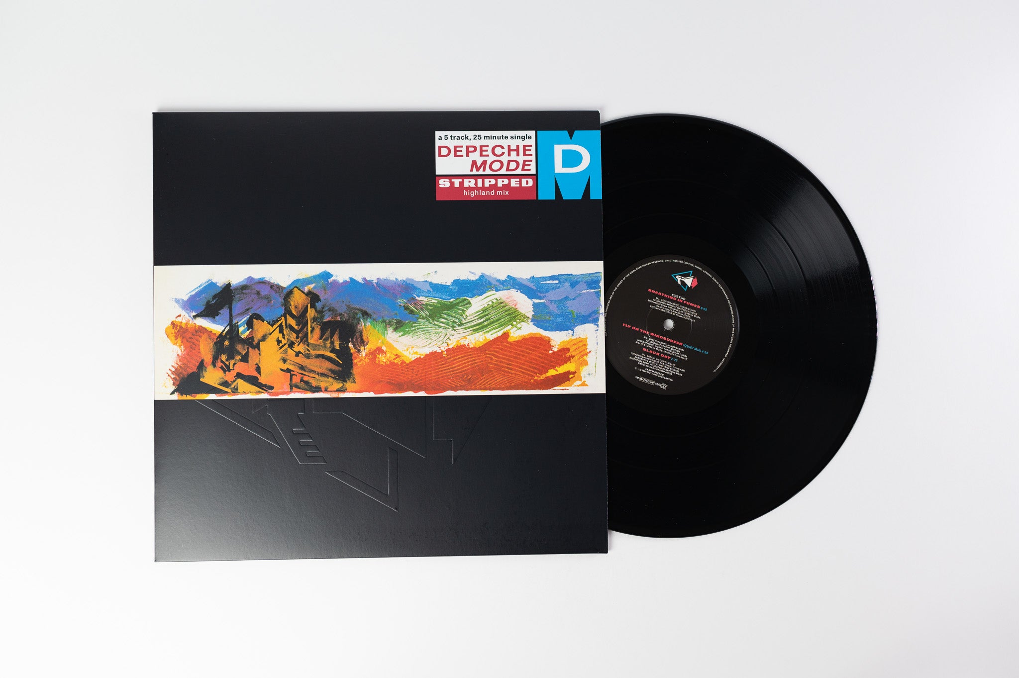 Depeche Mode - Black Celebration | The 12" Singles on Mute Rhino Ltd Numbered Box Set