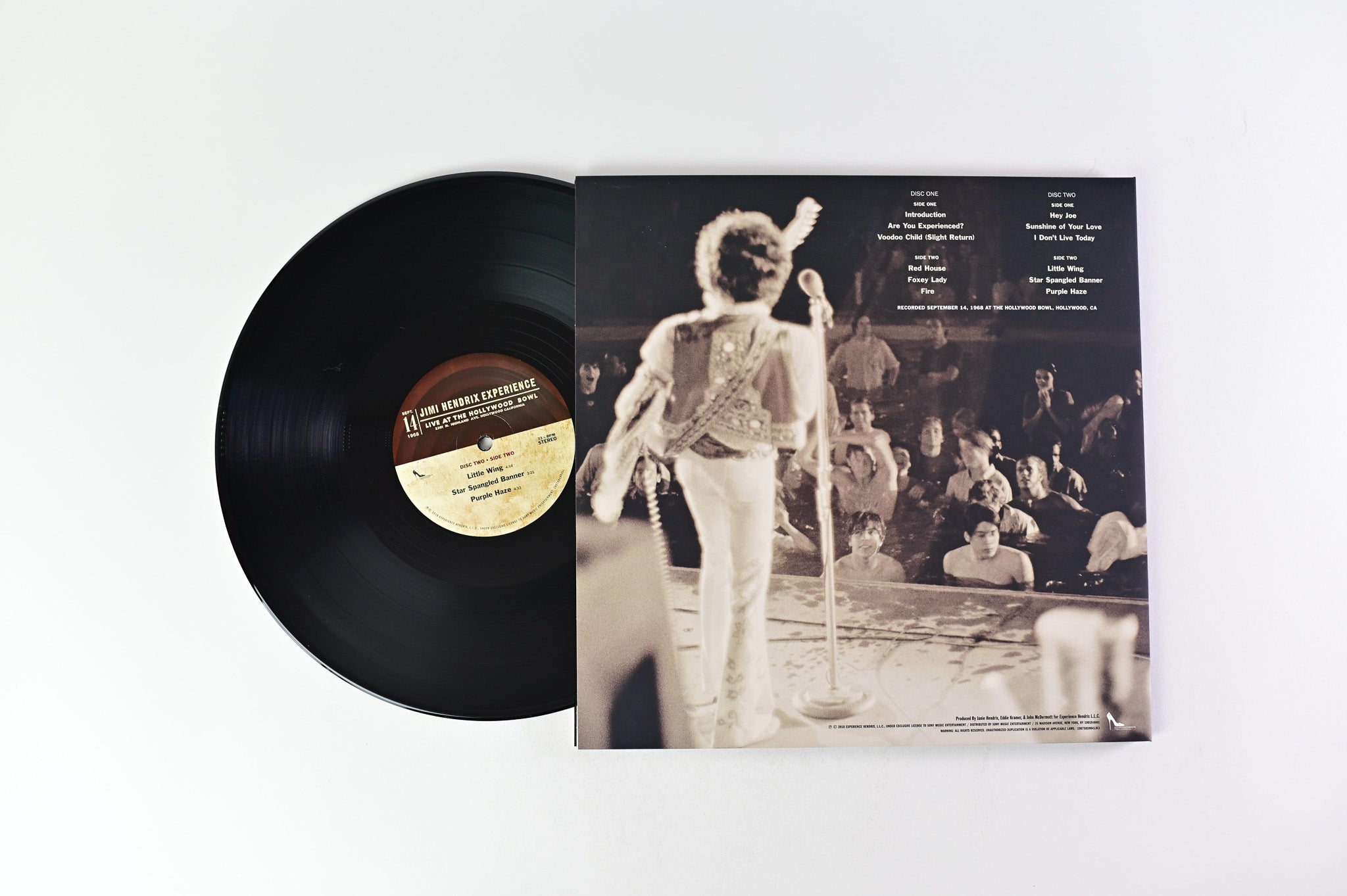 The Jimi Hendrix Experience - Electric Ladyland on Experience Hendrix Deluxe Numbered Box Set