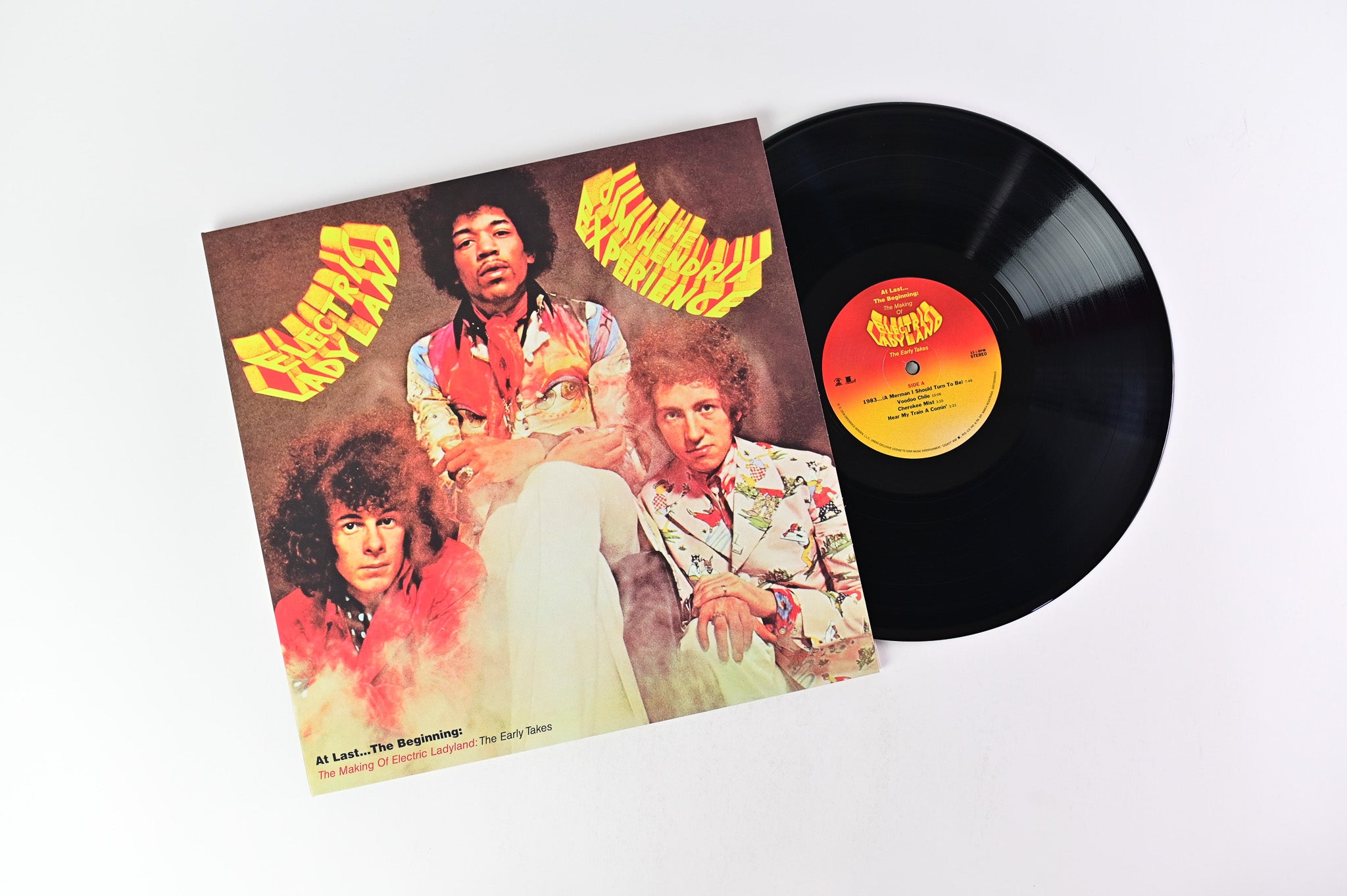 英LP Jimi Hendrix Experience In The West Jimi Hendrix – Experience – Vinyl (LP, Album, Stereo), 1990