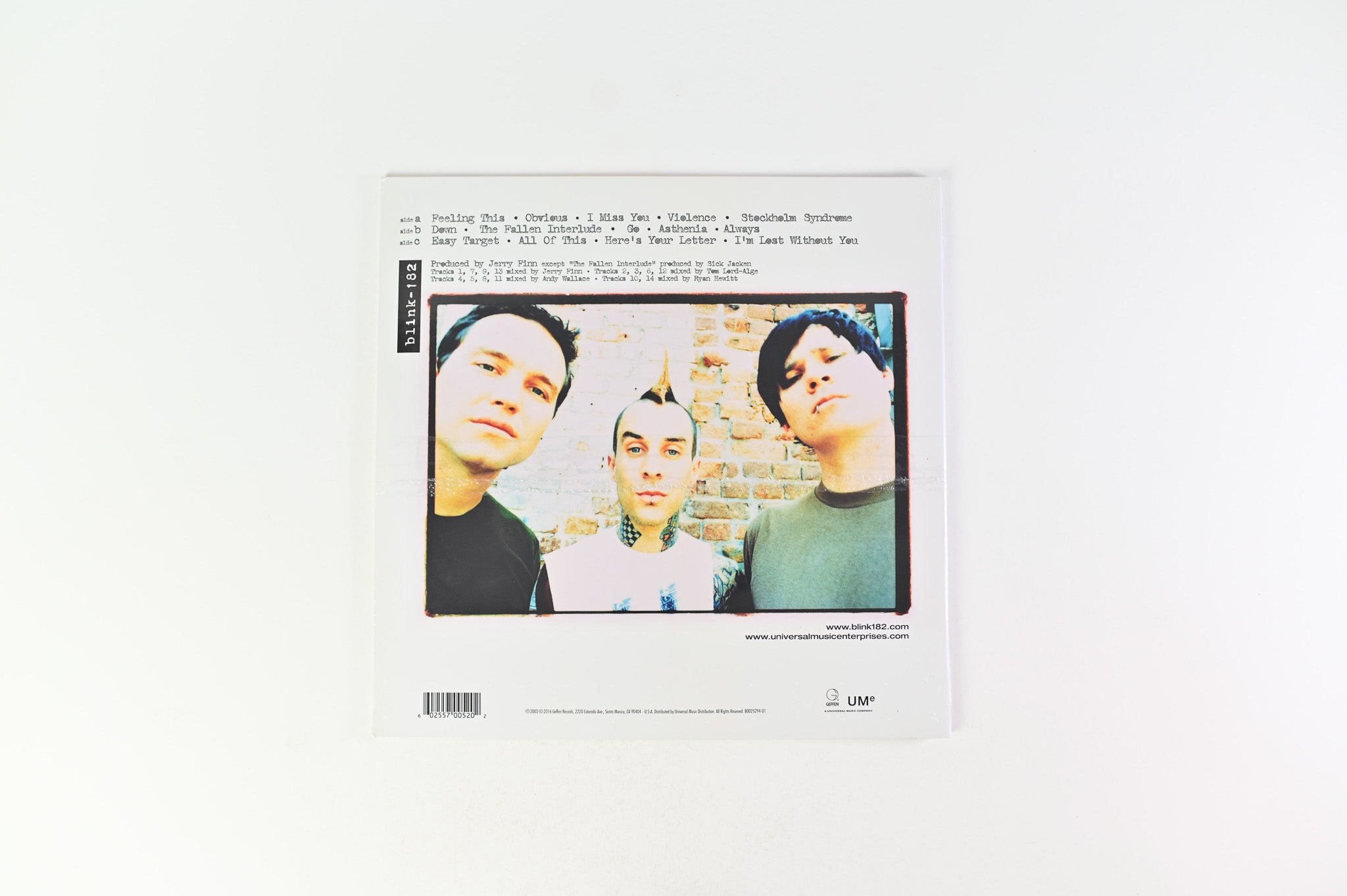 Blink-182 - Blink-182 on Geffen Reissue Sealed