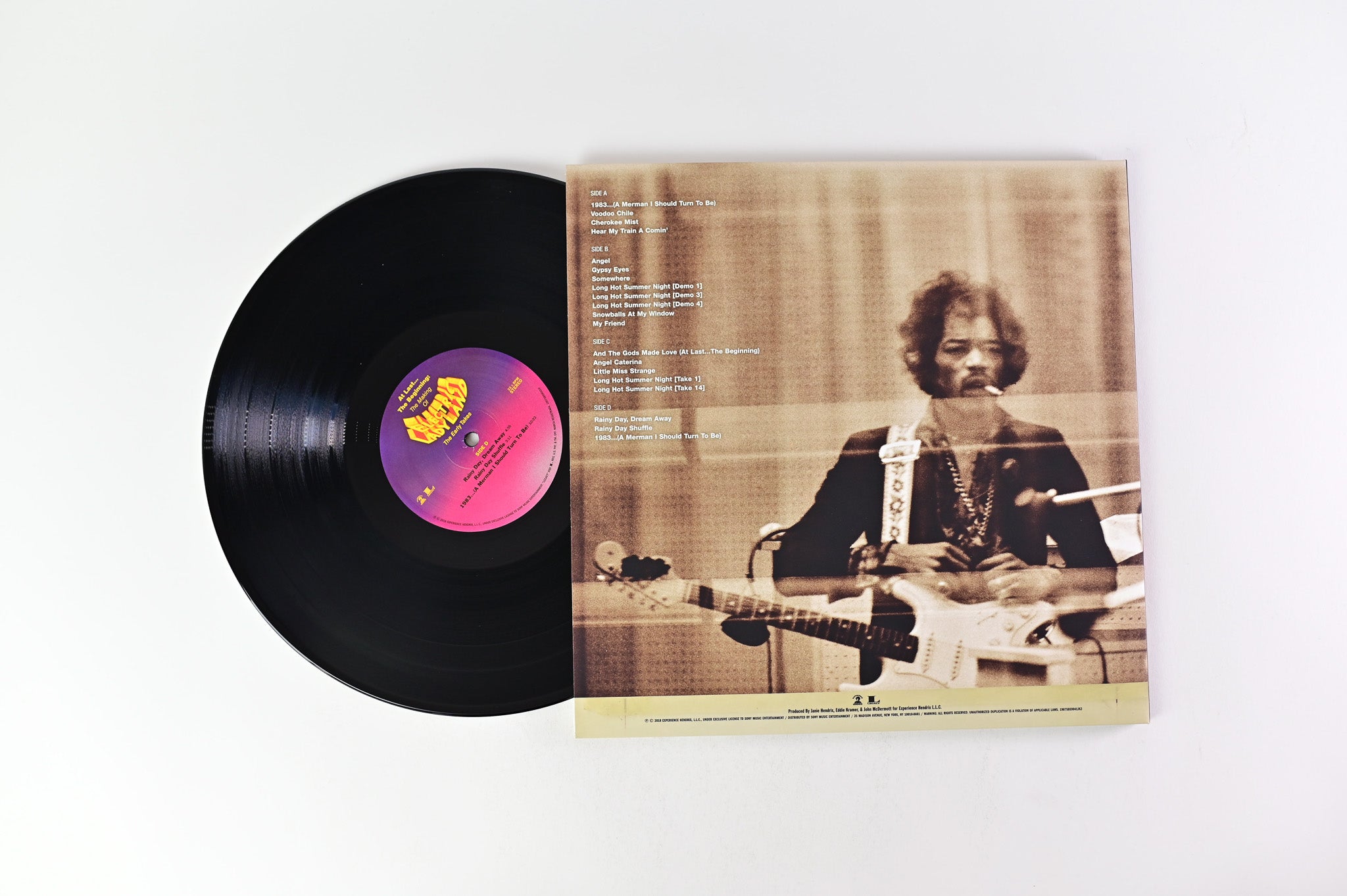 The Jimi Hendrix Experience - Electric Ladyland on Experience Hendrix Deluxe Numbered Box Set