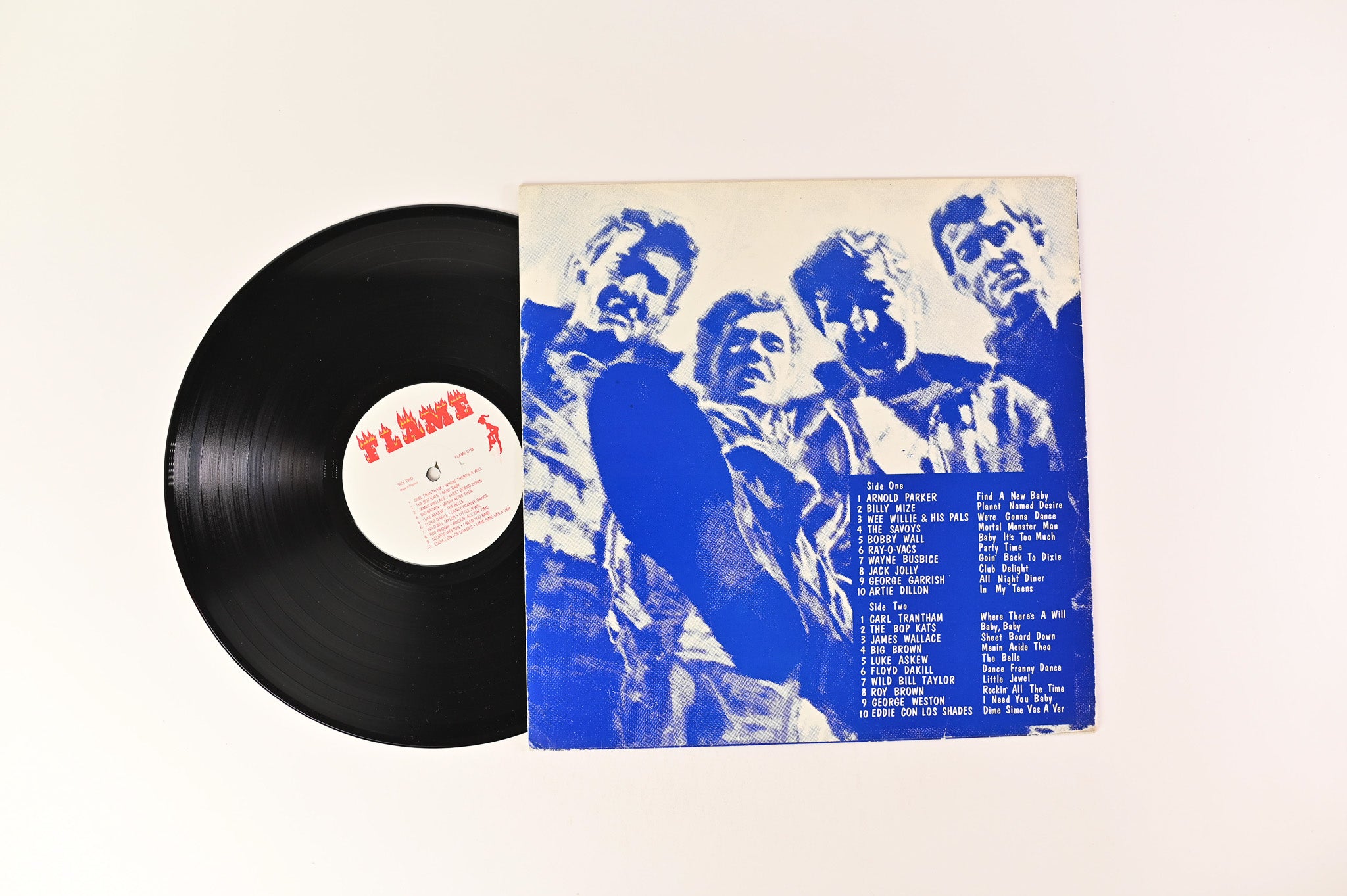 Various - Desperate Rock 'N' Roll Volume Eleven on Flame Records