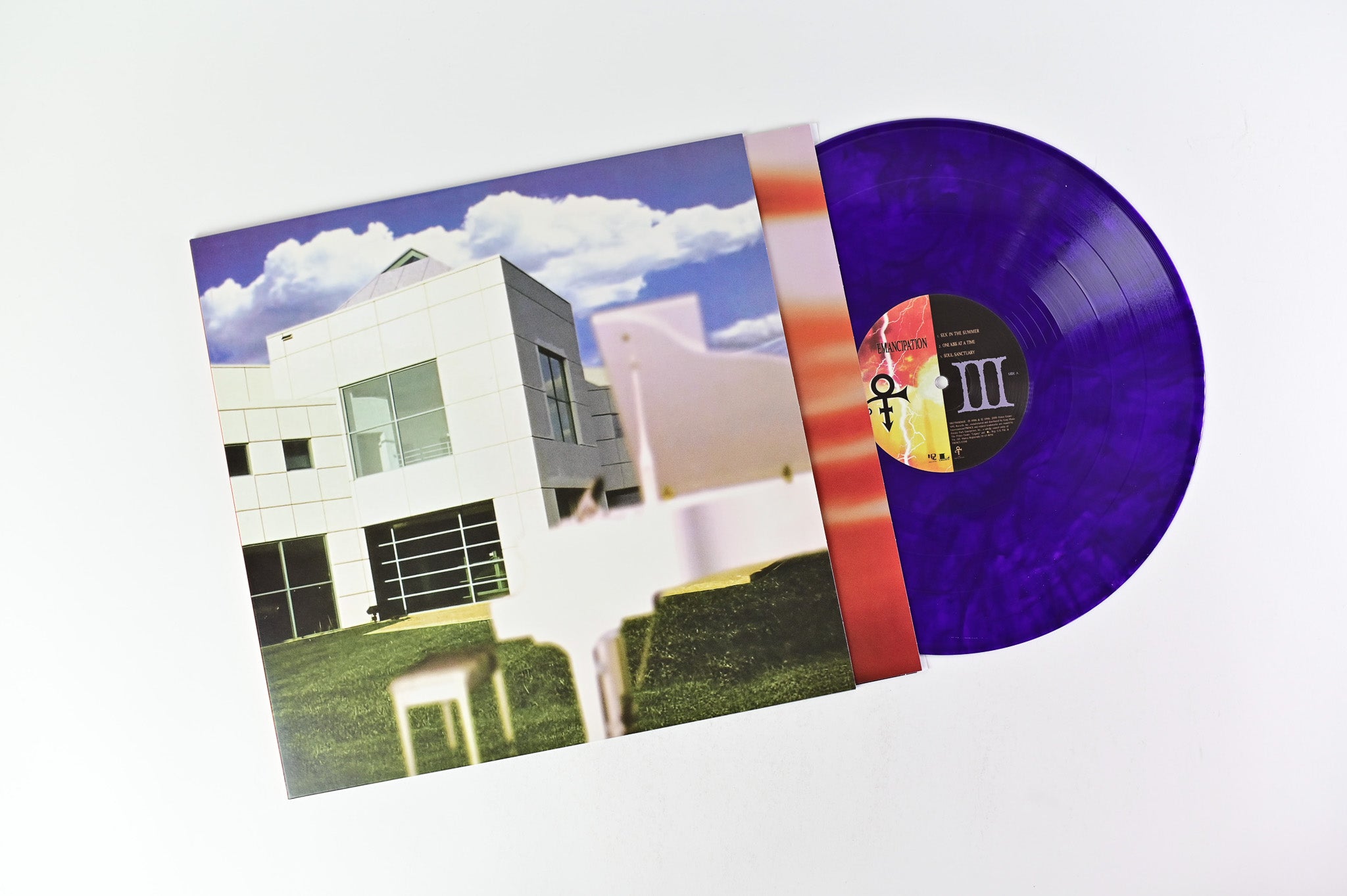 The Artist (Formerly Known As Prince) - Emancipation on NPG Ltd Purple Vinyl Box Set Reissue