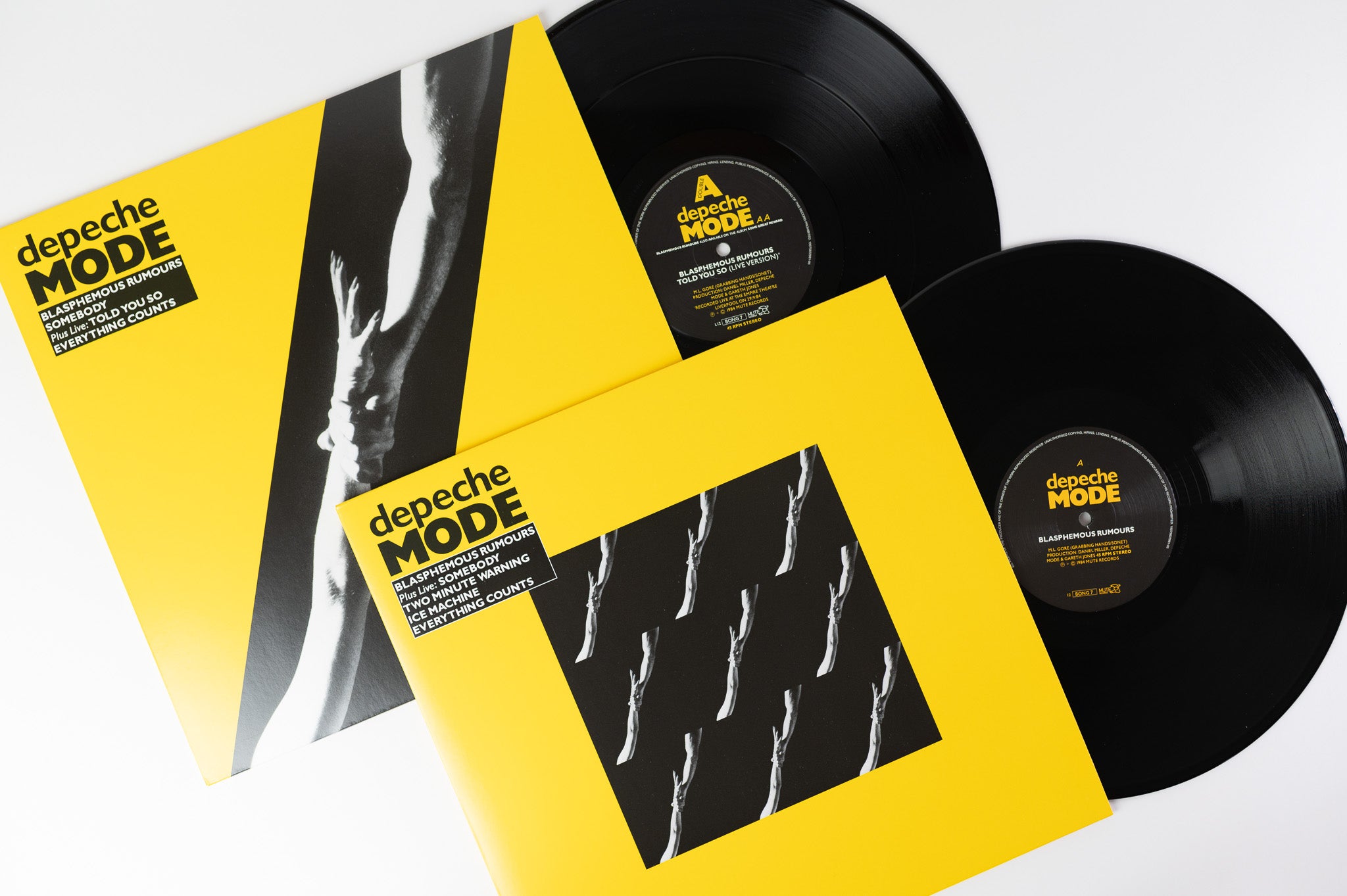 Depeche Mode - Some Great Reward | The 12" Singles
