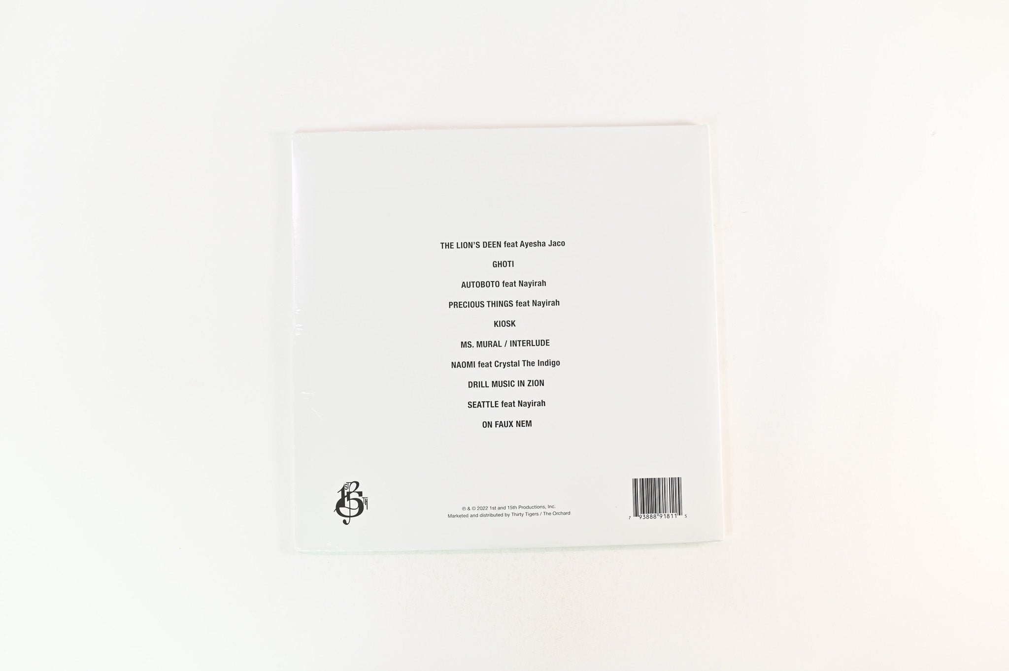 Lupe Fiasco - Drill Music in Zion on 1st & 15th Sealed