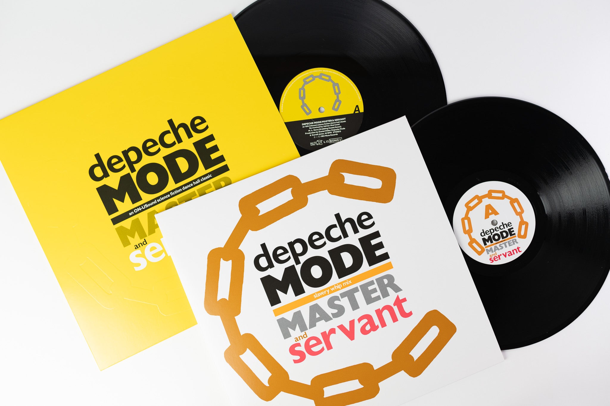 Depeche Mode - Some Great Reward | The 12" Singles
