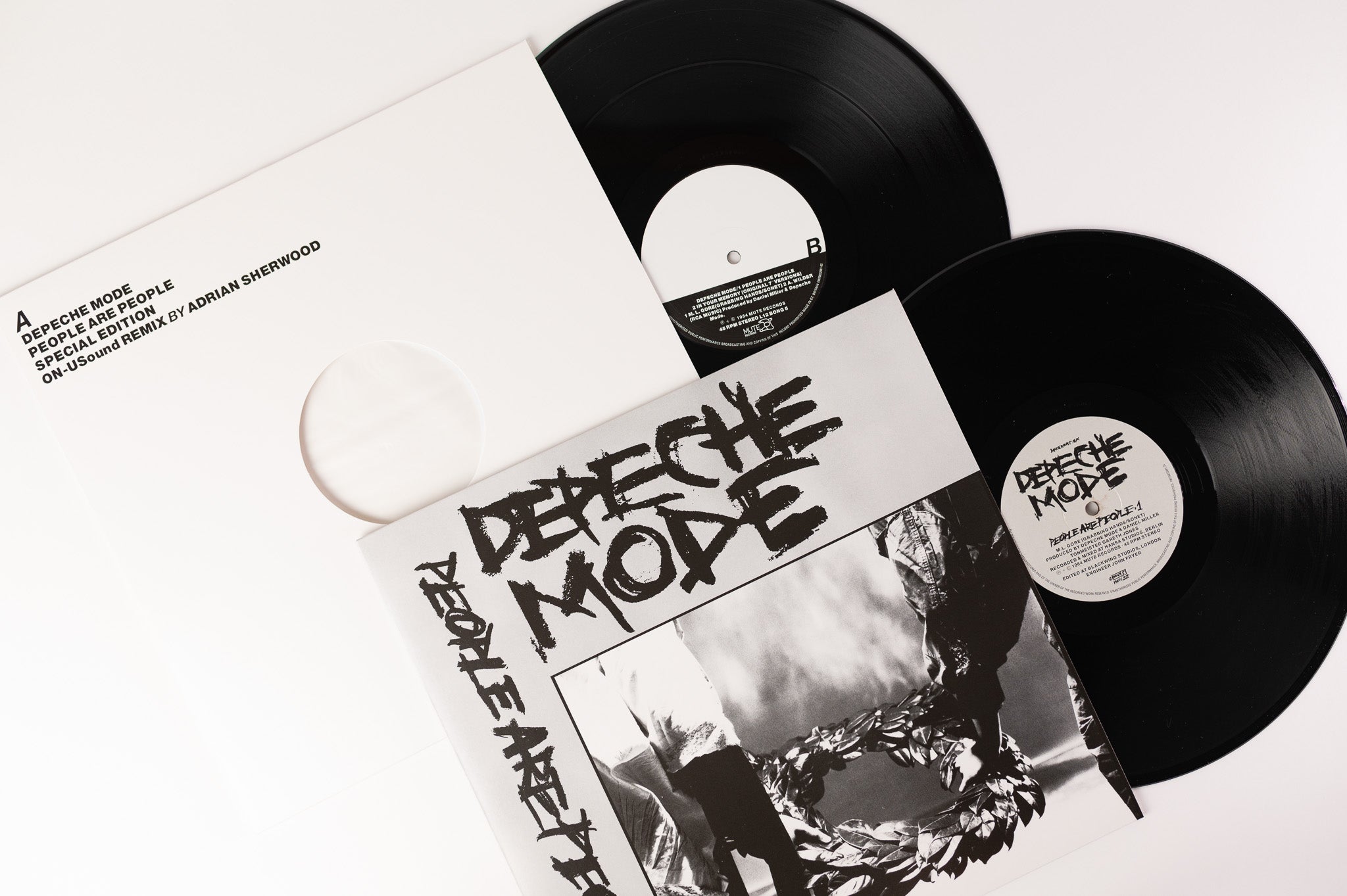 Depeche Mode - Some Great Reward | The 12" Singles