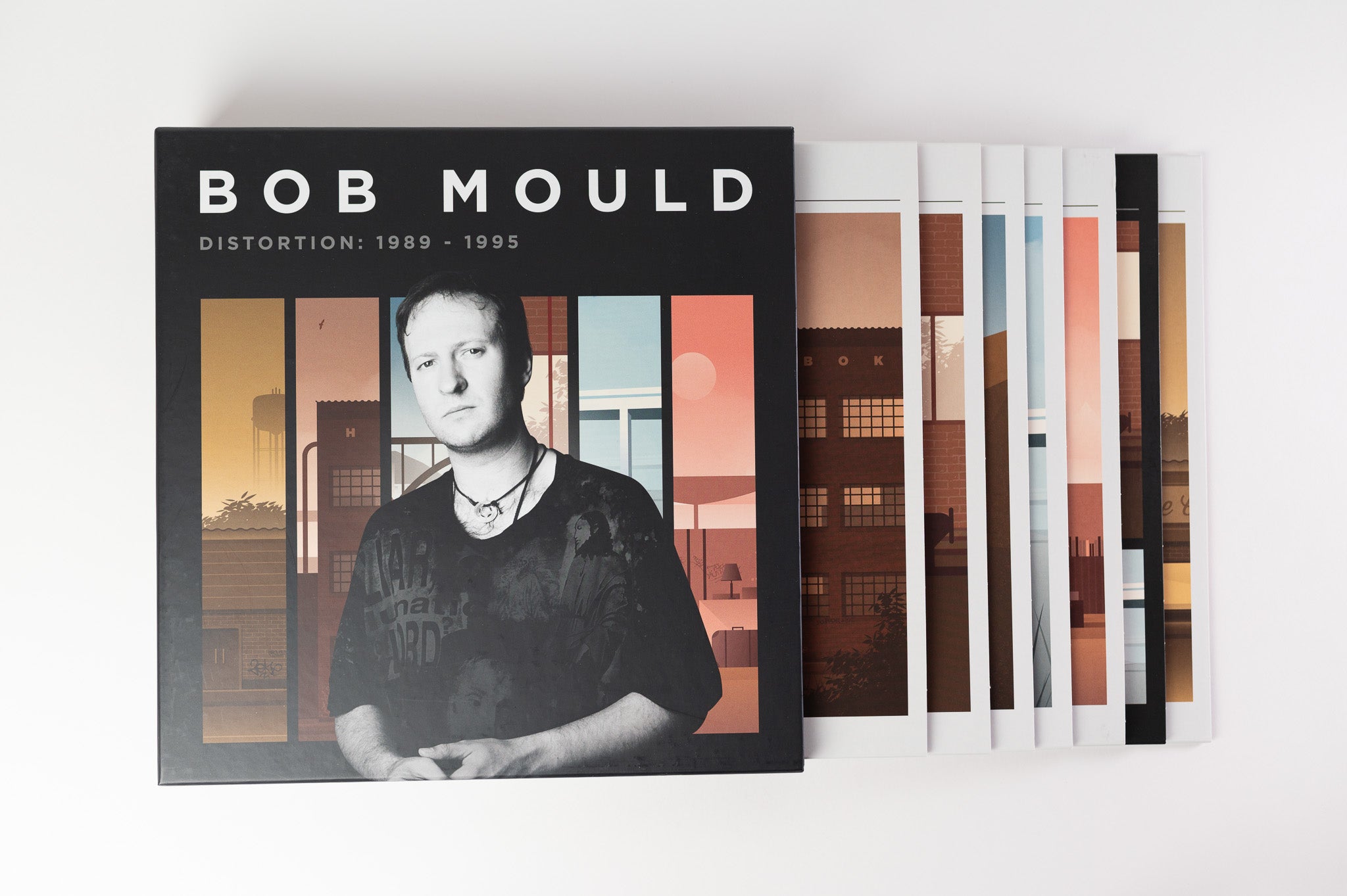 Bob Mould - Distortion: 1989 - 1995 on Demon Records Box Set