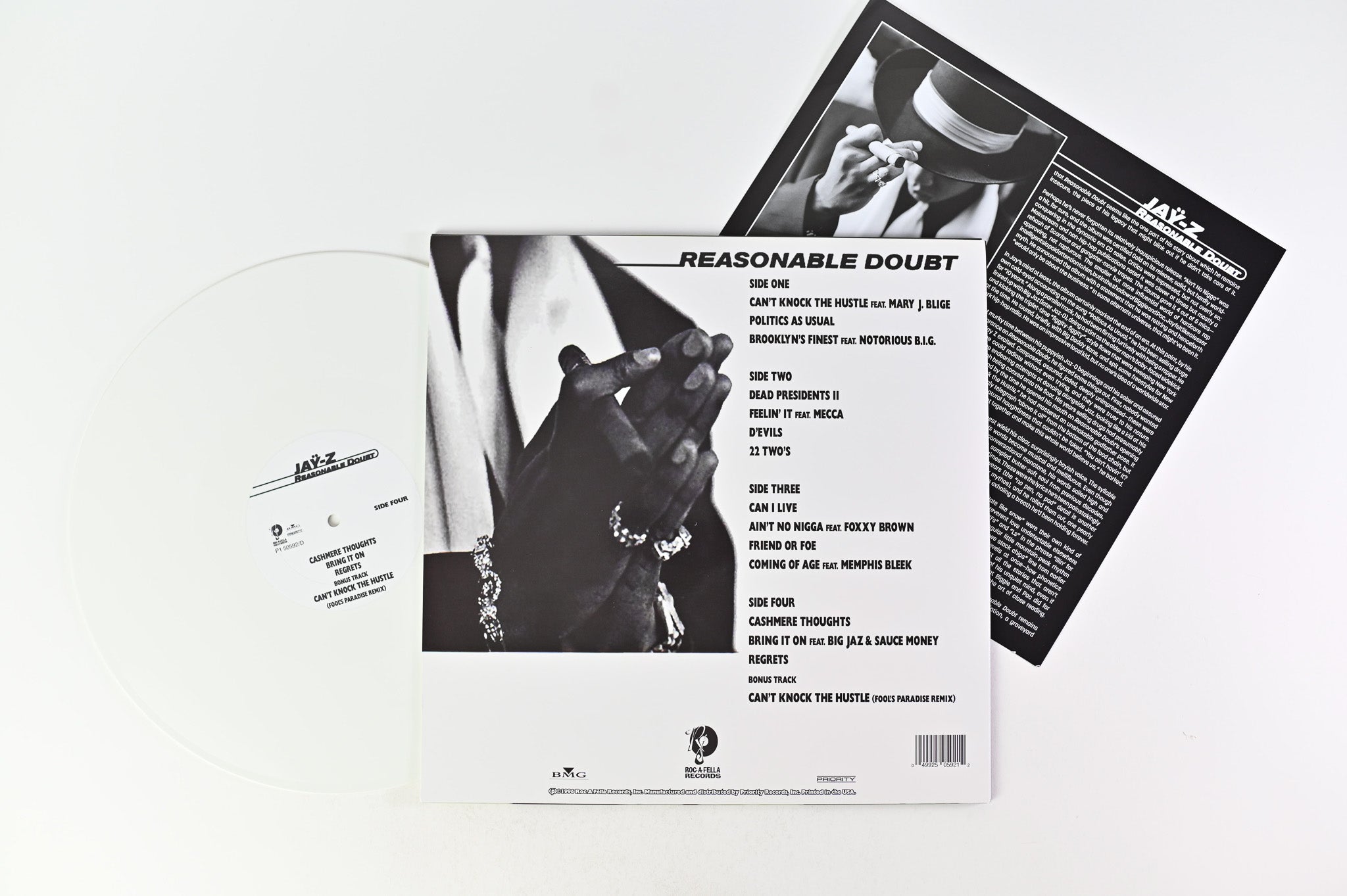 おまけ付き JAY-Z reasonable doubt 2LP Jay-Z – Reasonable Doubt – 2 x Vinyl (LP, Album) + Vinyl (10