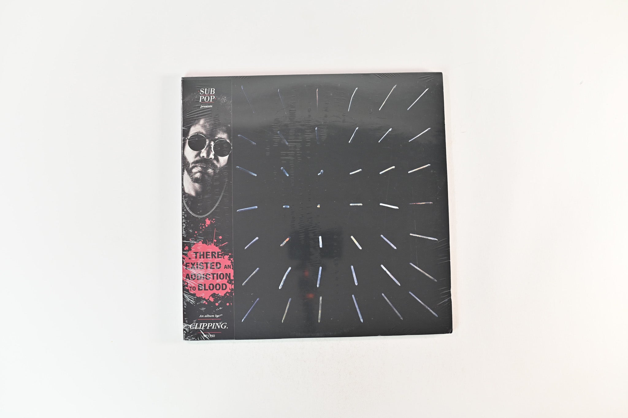 Clipping. - There Existed An Addiction To Blood on Sub Pop Sealed