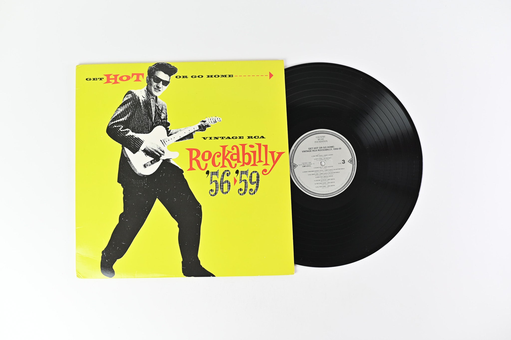 Various - Get Hot Or Go Home: Vintage RCA Rockabilly '56-'59 on Country Music Foundation