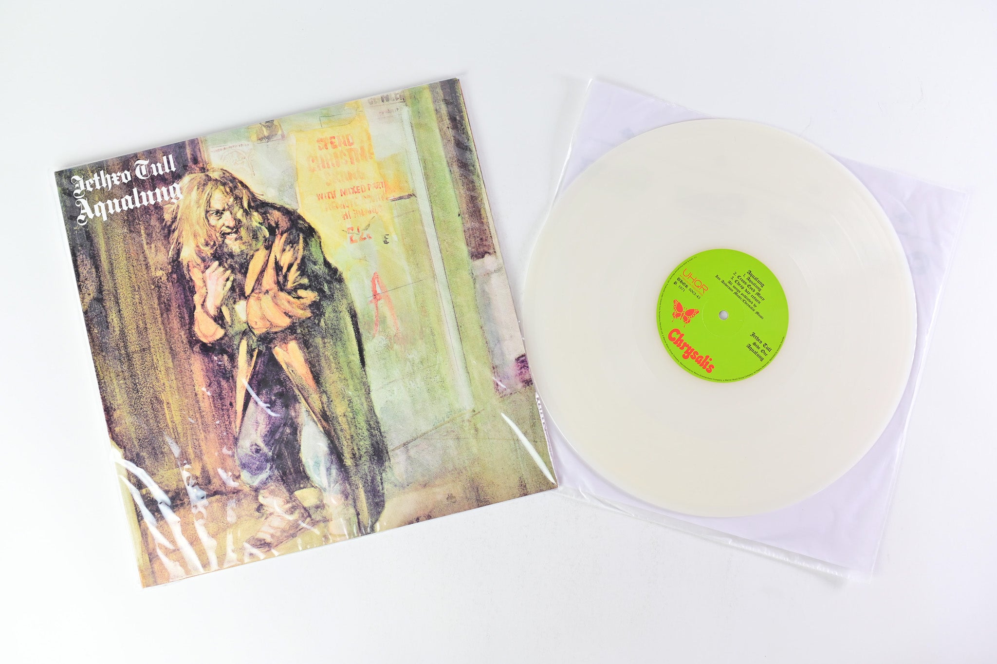 Jethro Tull - Aqualung on Analogue Productions UHQR 45 RPM Deluxe Ltd Numbered 200 Gram Reissue