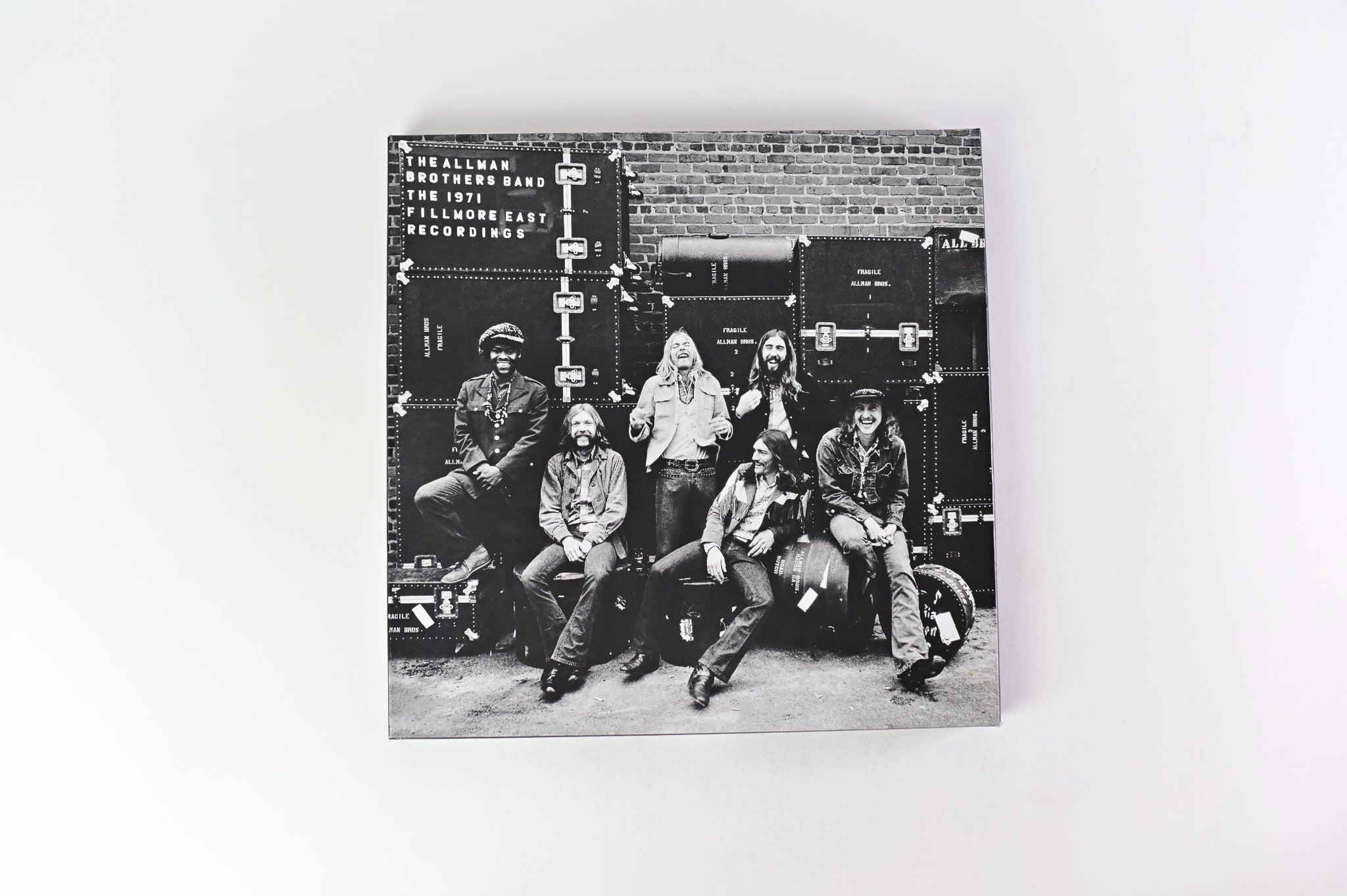 The Allman Brothers Band - The 1971 Fillmore East Recordings on Mercury 200 Gram Box Set Reissue