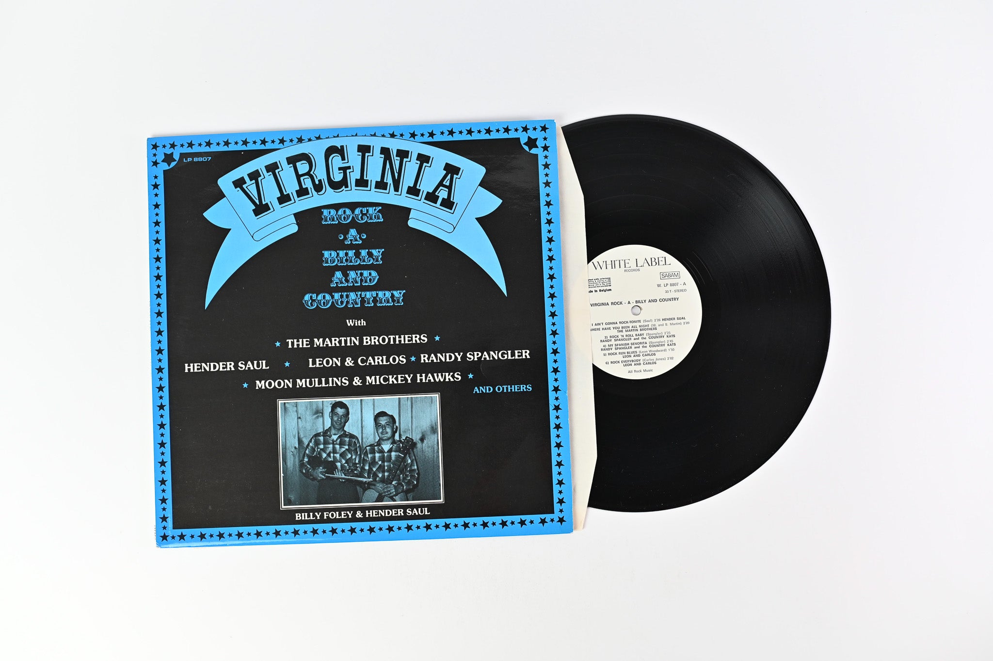 Various - Virginia Rock-A-Billy And Country on White Label Records