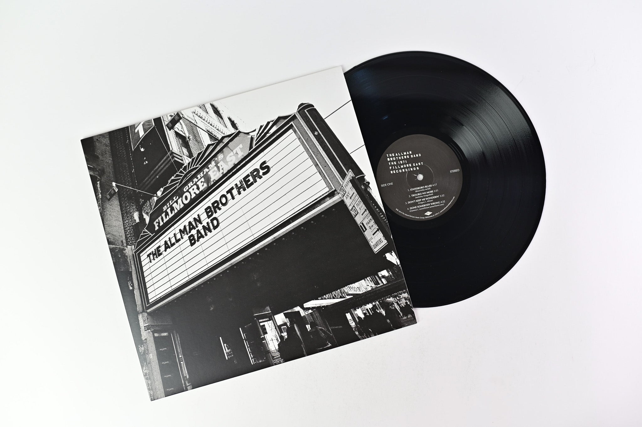 The Allman Brothers Band - The 1971 Fillmore East Recordings on Mercury 200 Gram Box Set Reissue