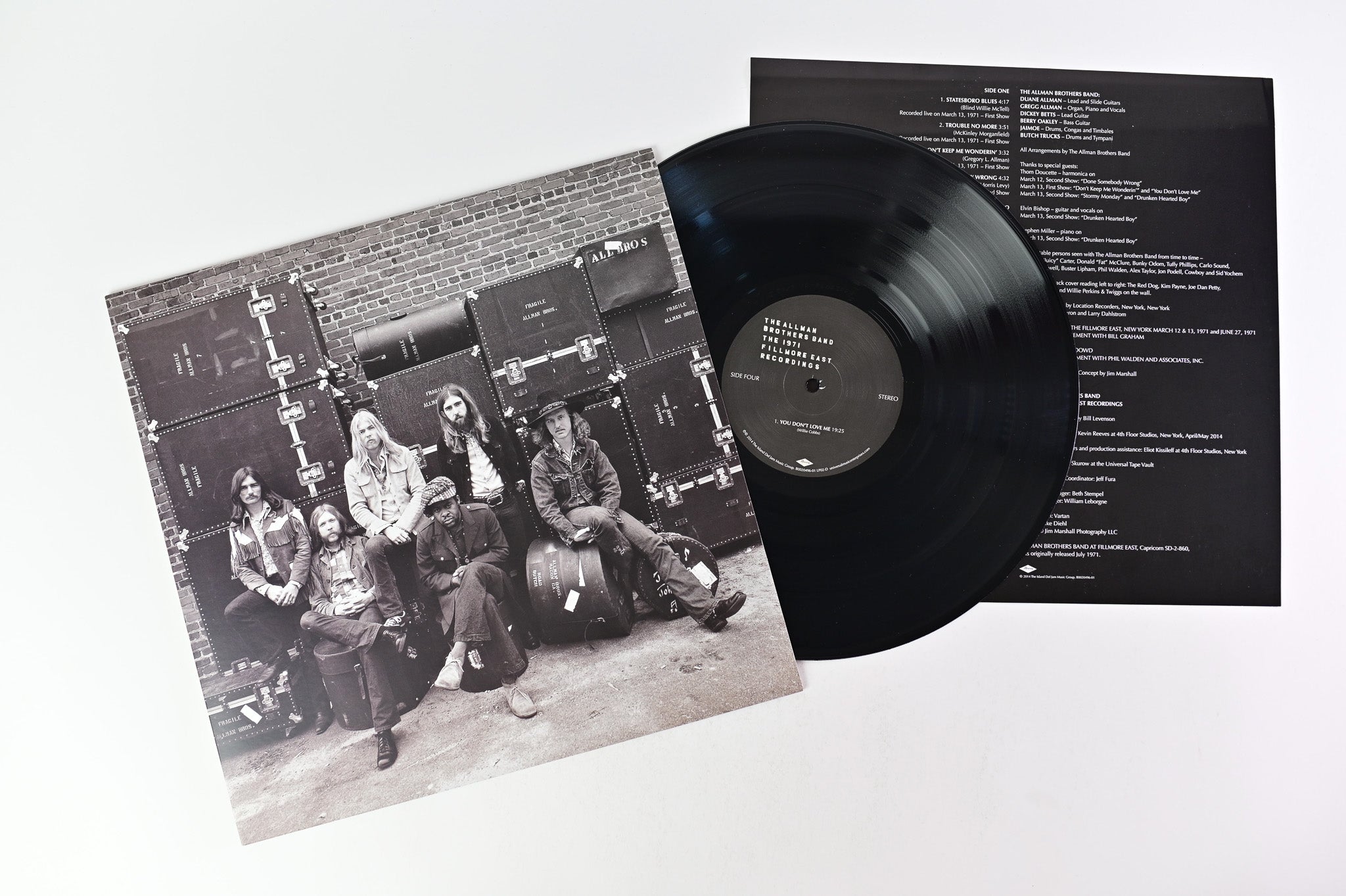 The Allman Brothers Band - The 1971 Fillmore East Recordings on Mercury 200 Gram Box Set Reissue