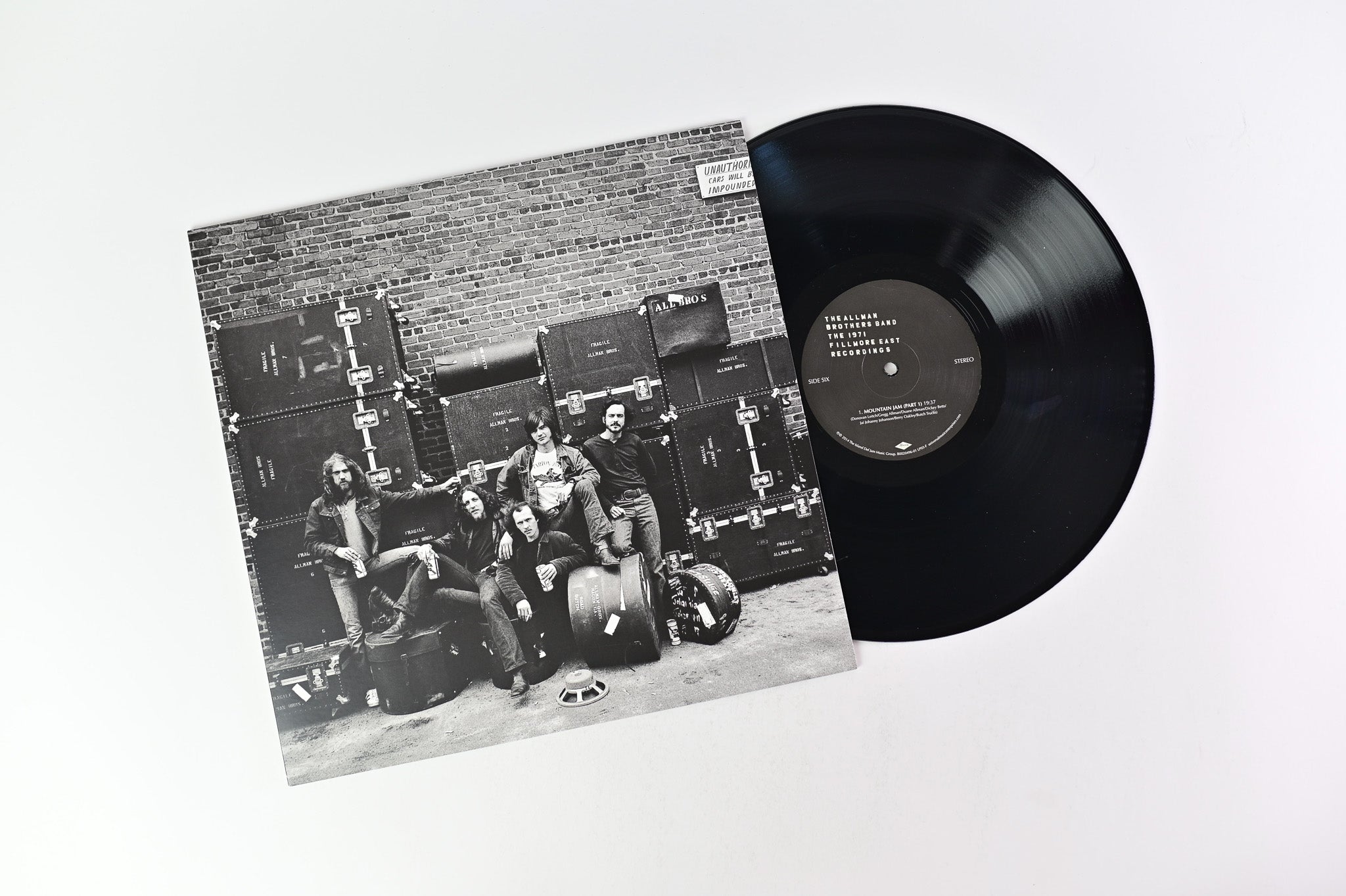 The Allman Brothers Band - The 1971 Fillmore East Recordings on Mercury 200 Gram Box Set Reissue