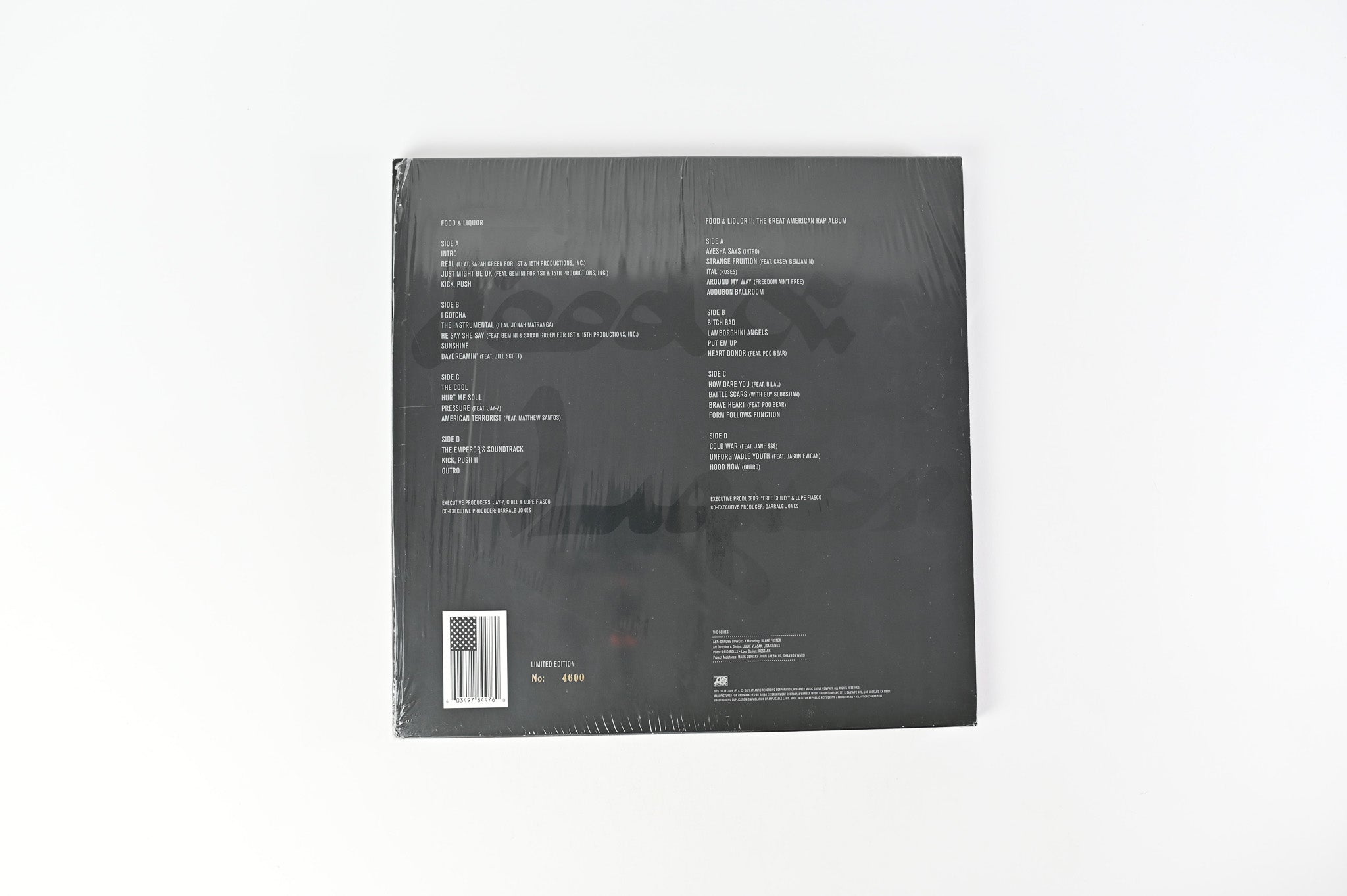 Lupe Fiasco - Lupe Fiasco's Food & Liquor Series on Atlantic Ltd Numbered RSD 2021