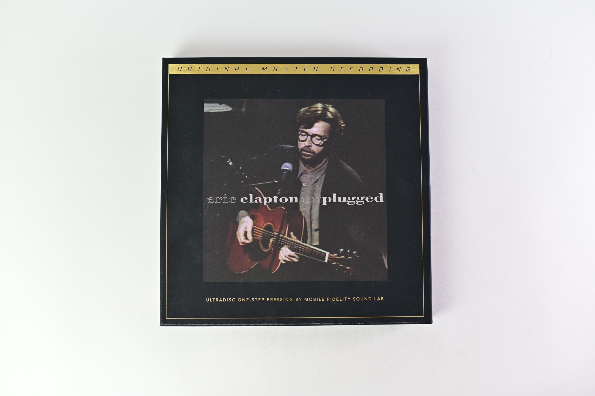 Eric Clapton - Unplugged on Mobile Fidelity Sound Lab 45 RPM Ltd Numbered 180g SuperVinyl Reissue