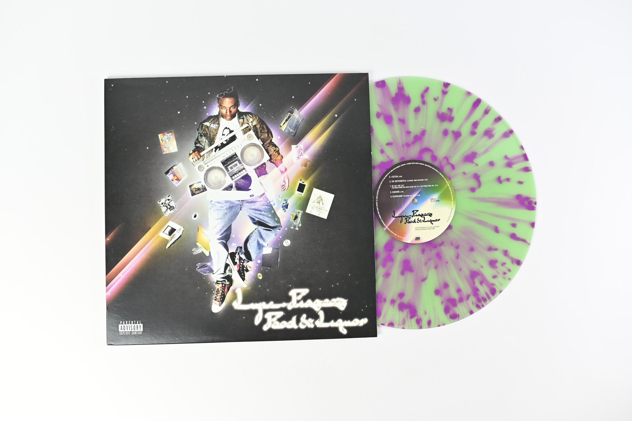 Lupe Fiasco - Lupe Fiasco's Food & Liquor Series on Atlantic Ltd Numbered RSD 2021