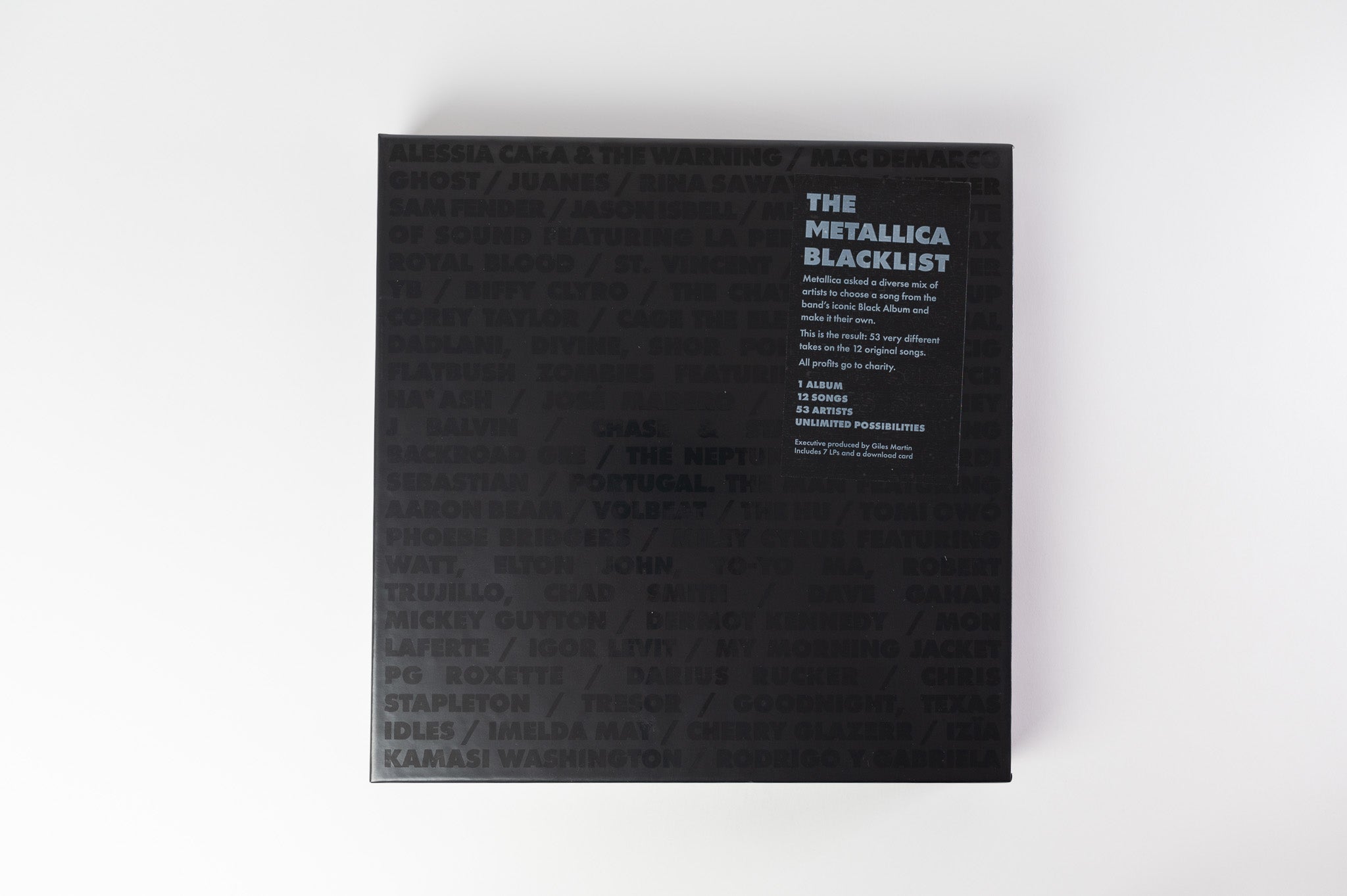 Various - The Metallica Blacklist on Blackened Box Set