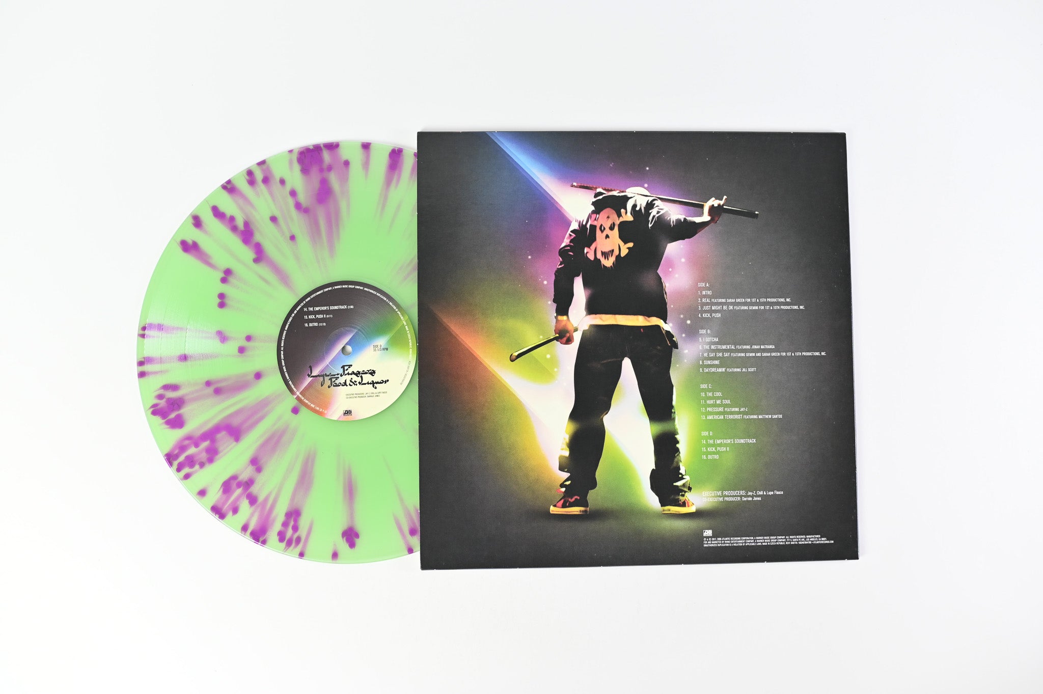 Lupe Fiasco - Lupe Fiasco's Food & Liquor Series on Atlantic Ltd Numbered RSD 2021