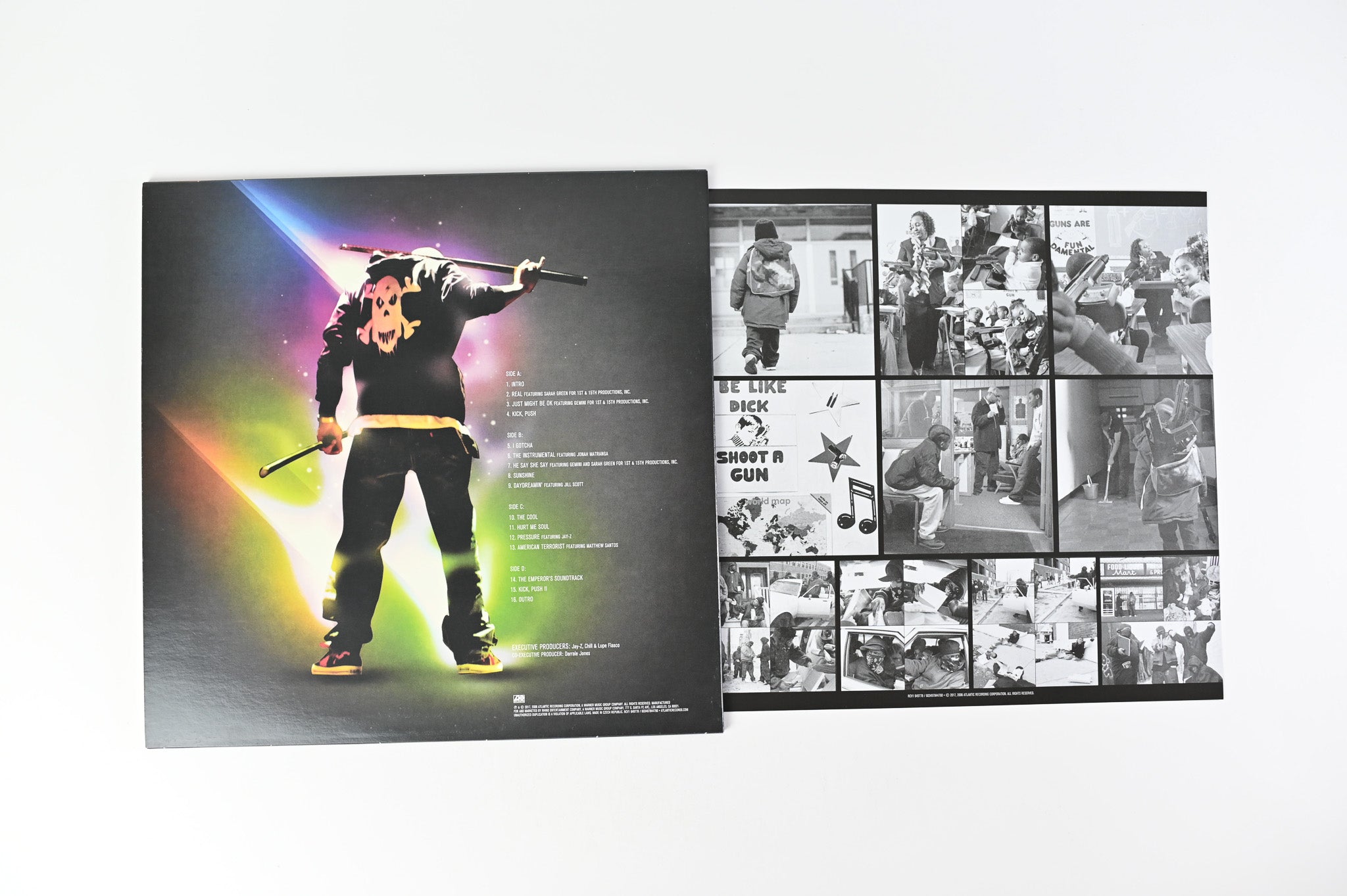 Lupe Fiasco - Lupe Fiasco's Food & Liquor Series on Atlantic Ltd Numbe