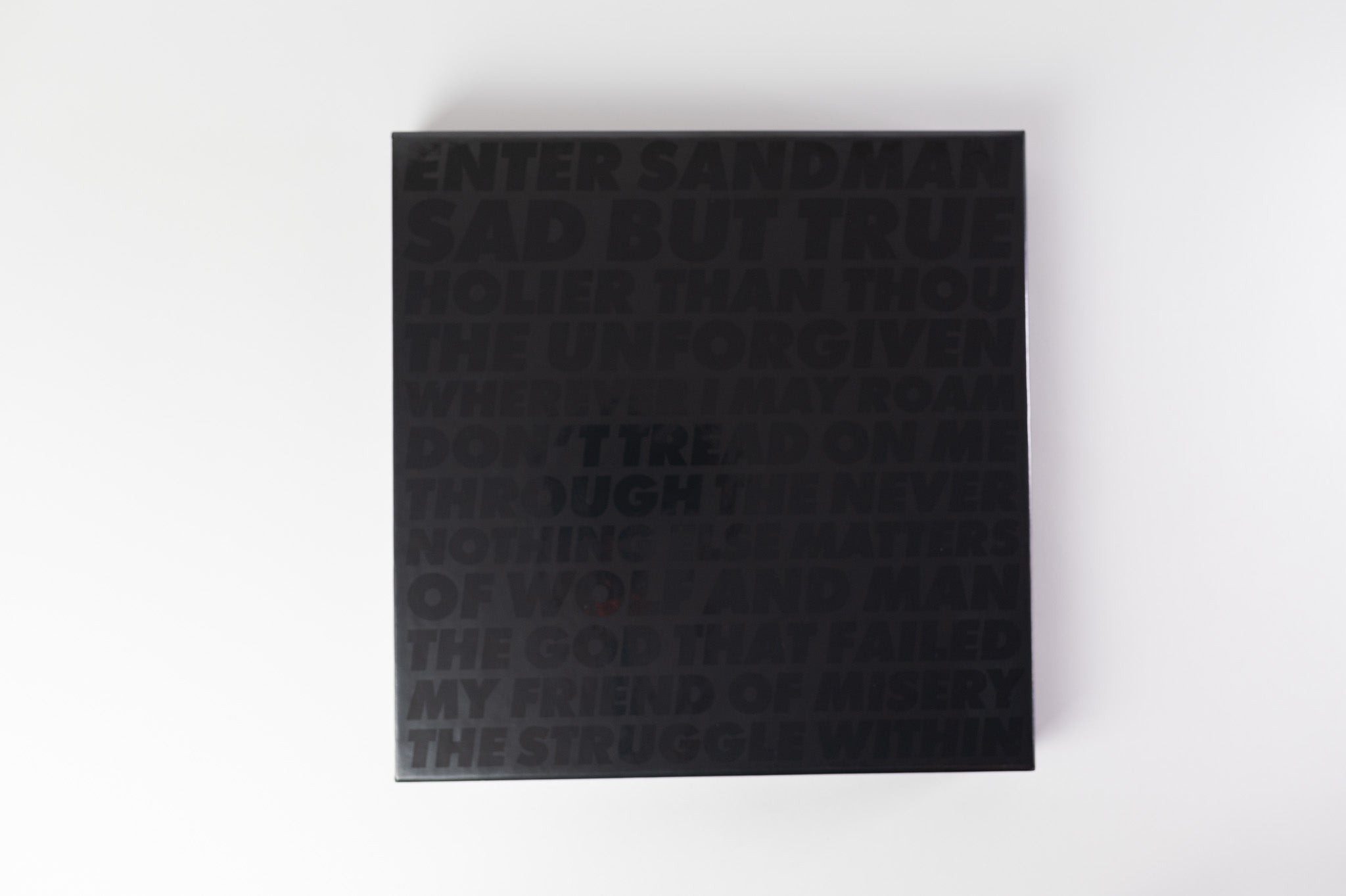 Various - The Metallica Blacklist on Blackened Box Set