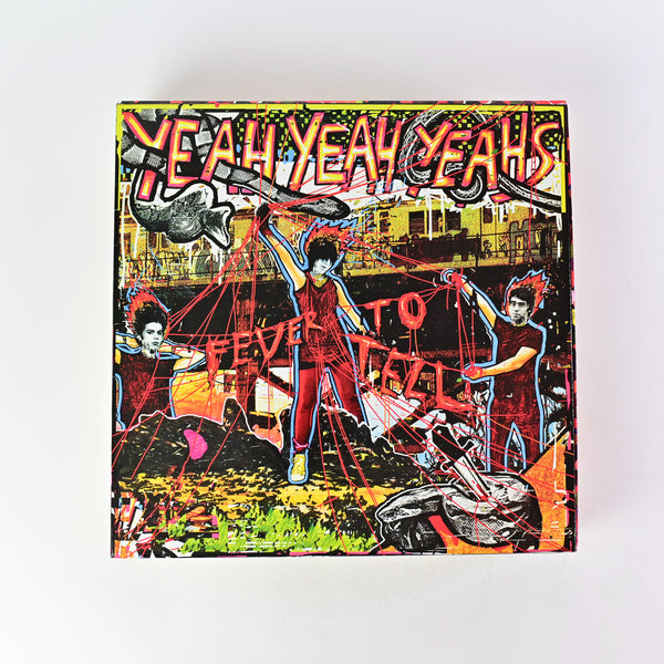 Yeah Yeah Yeahs - Fever To Tell on Interscope Ltd Numbered