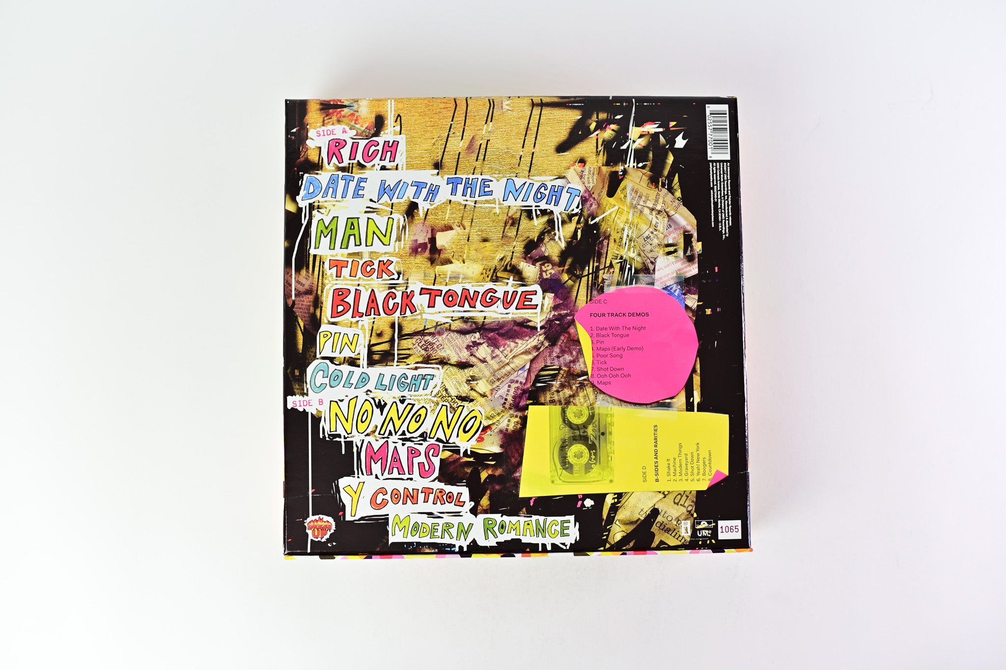 Yeah Yeah Yeahs - Fever To Tell on Interscope Ltd Numbered Deluxe Box Set Reissue