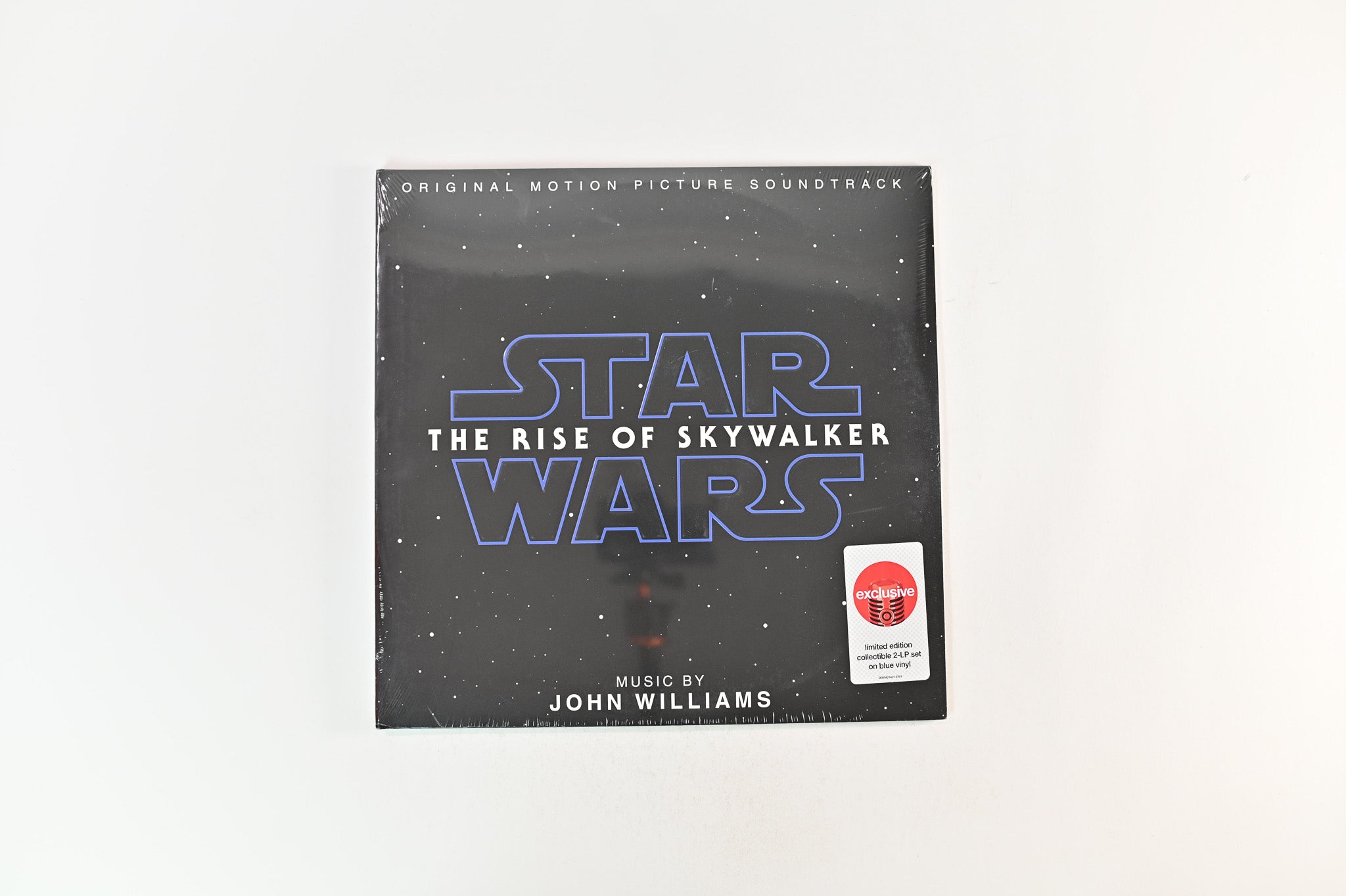 John Williams - Star Wars: The Rise Of Skywalker (Original Motion Picture Soundtrack) on Walt Disney Ltd Blue Vinyl Sealed