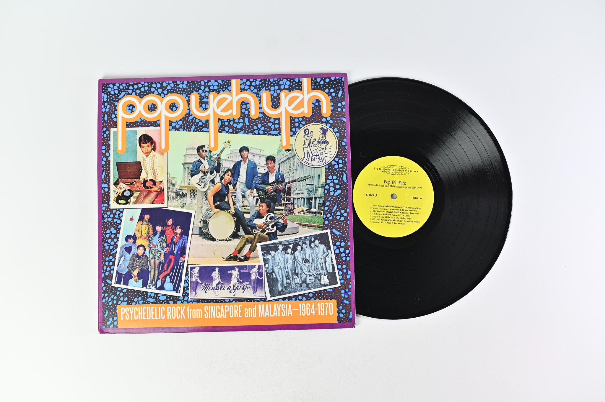 Various - Pop Yeh Yeh: Psychedelic Rock From Singapore And Malaysia 1964-1970 Vol. 1 on Sublime Frequencies RSD 2014