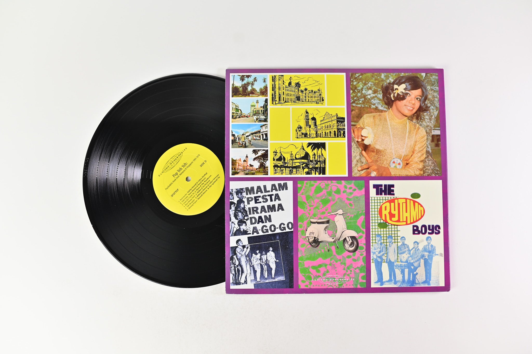 Various - Pop Yeh Yeh: Psychedelic Rock From Singapore And Malaysia 1964-1970 Vol. 1 on Sublime Frequencies RSD 2014