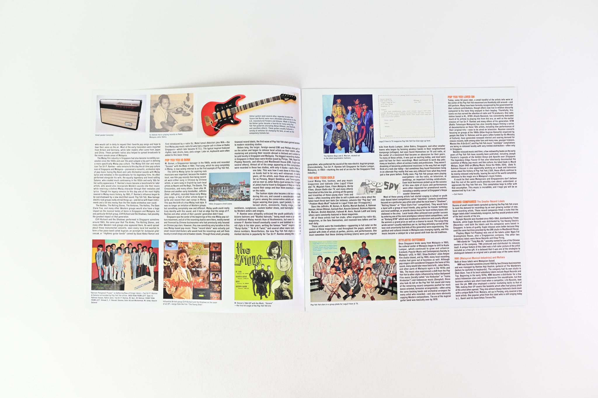 Various - Pop Yeh Yeh: Psychedelic Rock From Singapore And Malaysia 1964-1970 Vol. 1 on Sublime Frequencies RSD 2014