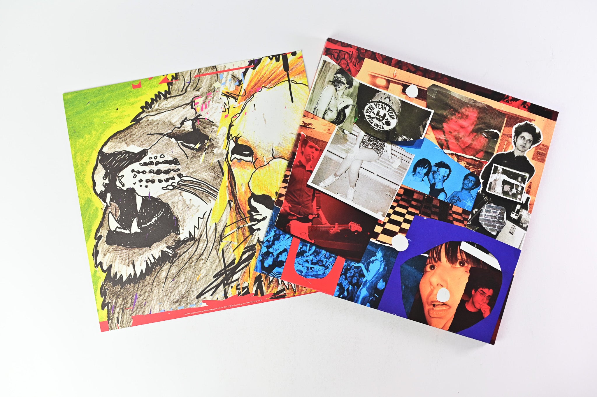 Yeah Yeah Yeahs Fever to Tell ピクチャーレコード Yeah Yeah Yeahs - Fever To Tell Vinyl - Interscope Records