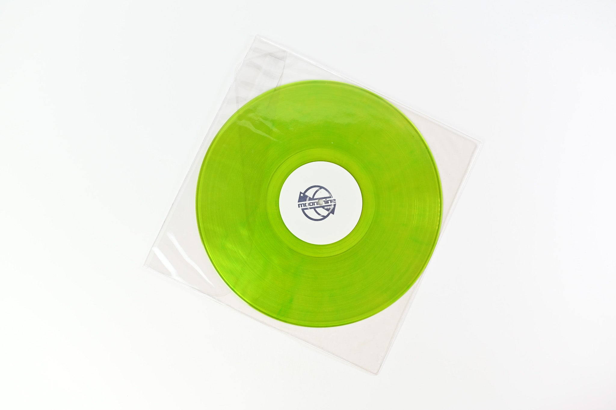 UK Apachi - Original Nuttah on Moonshine Green Vinyl Promo 12"