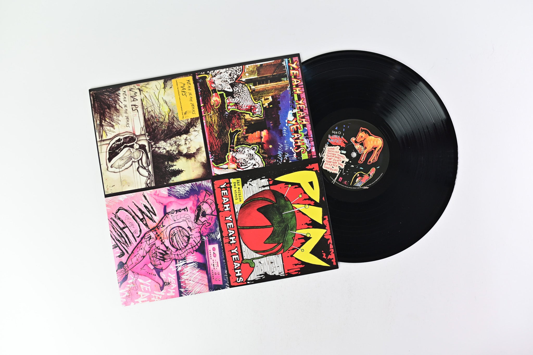 Yeah Yeah Yeahs - Fever To Tell on Interscope Ltd Numbered