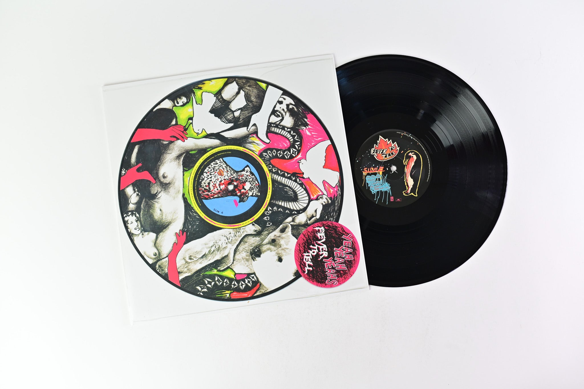 Yeah Yeah Yeahs - Fever To Tell on Interscope Ltd Numbered