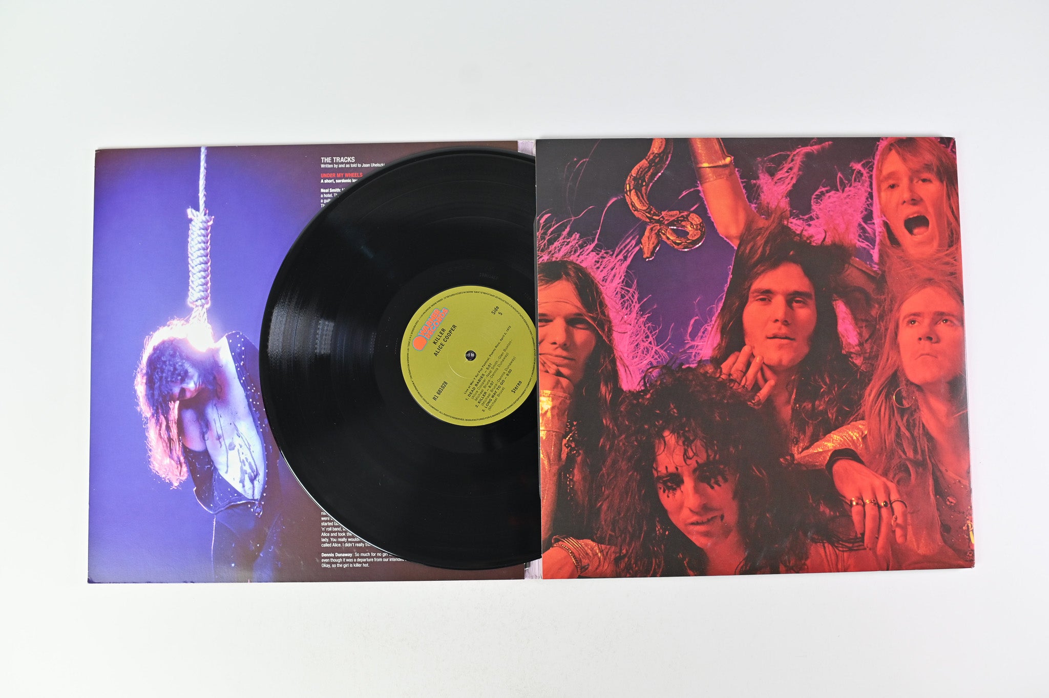 Alice Cooper - Killer on Warner Rhino Deluxe Edition Reissue