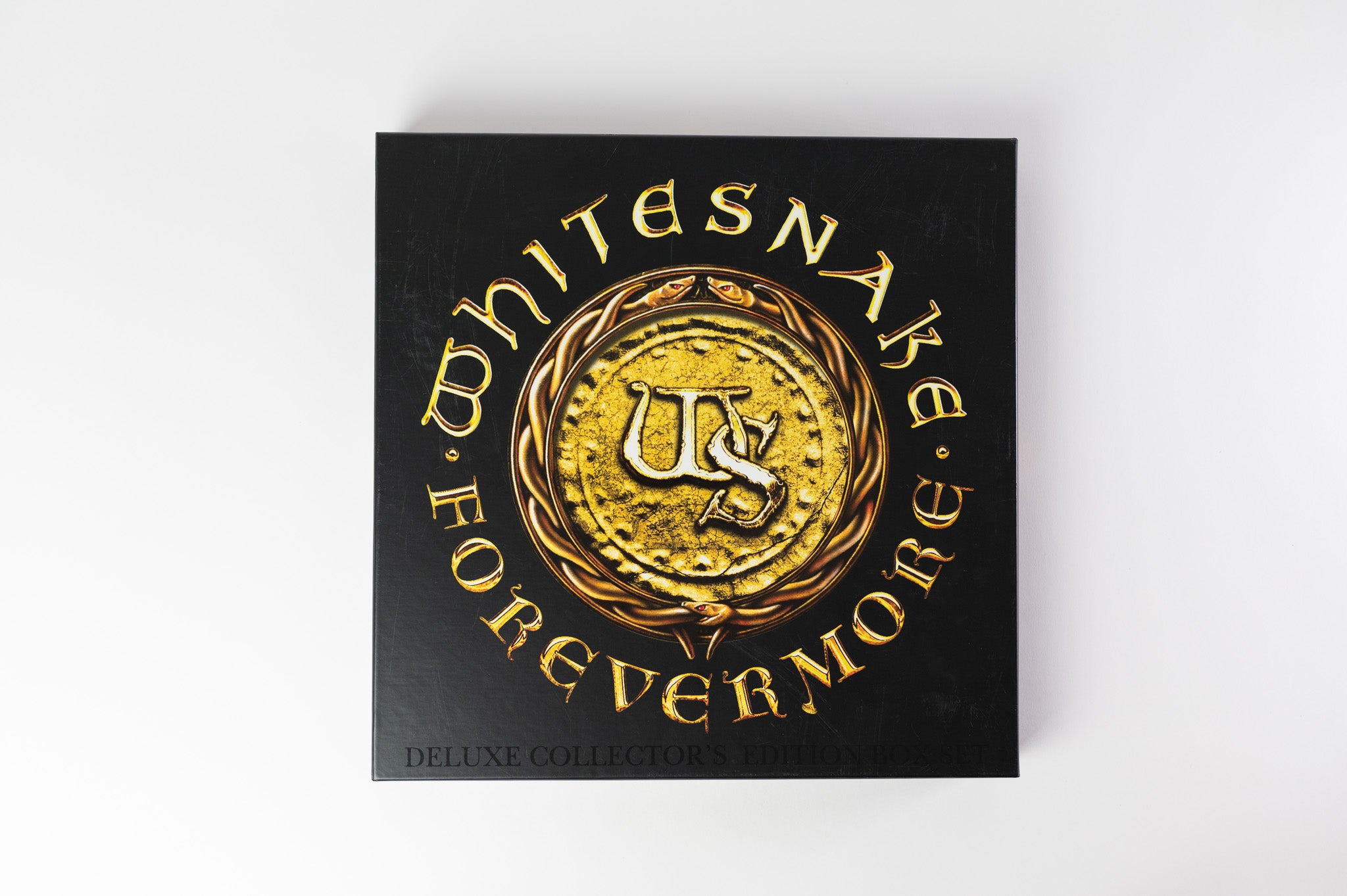 Whitesnake - Forevermore on Frontier Records Deluxe Edition Box Set