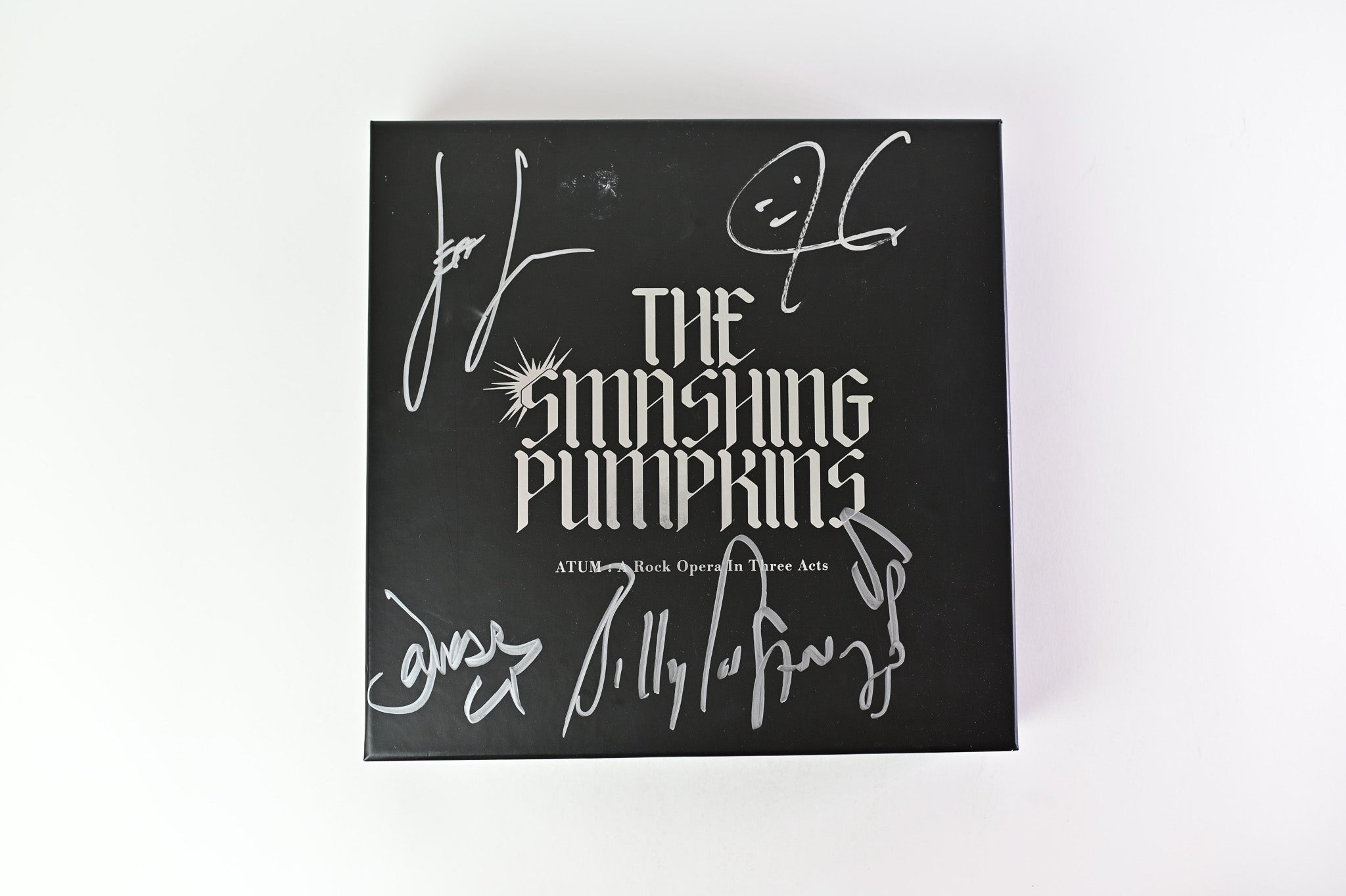 The Smashing Pumpkins - ATUM : A Rock Opera In Three Acts on Thirty Tigers Ltd Numbered Signed Box Set