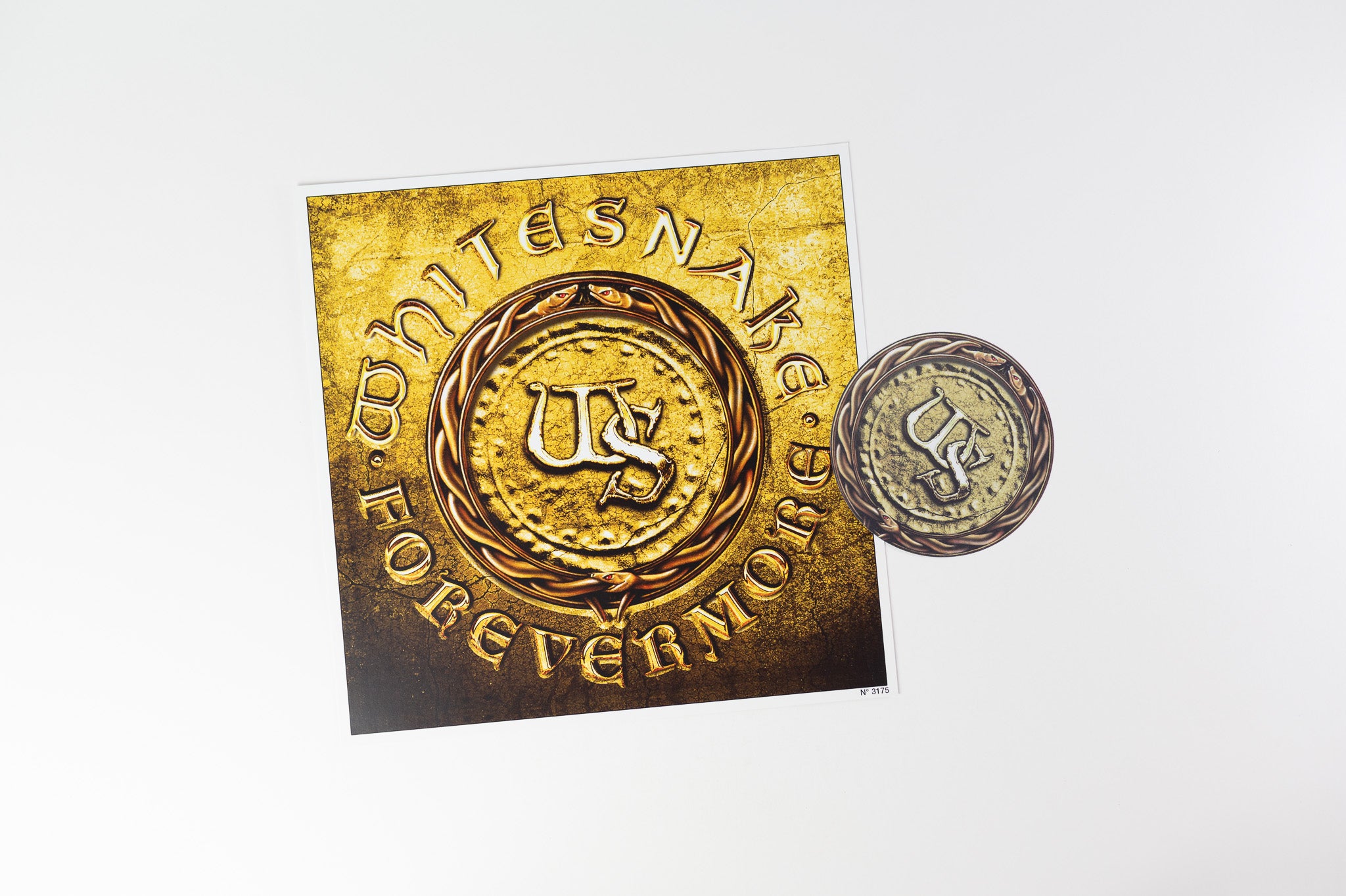 Whitesnake - Forevermore on Frontier Records Deluxe Edition