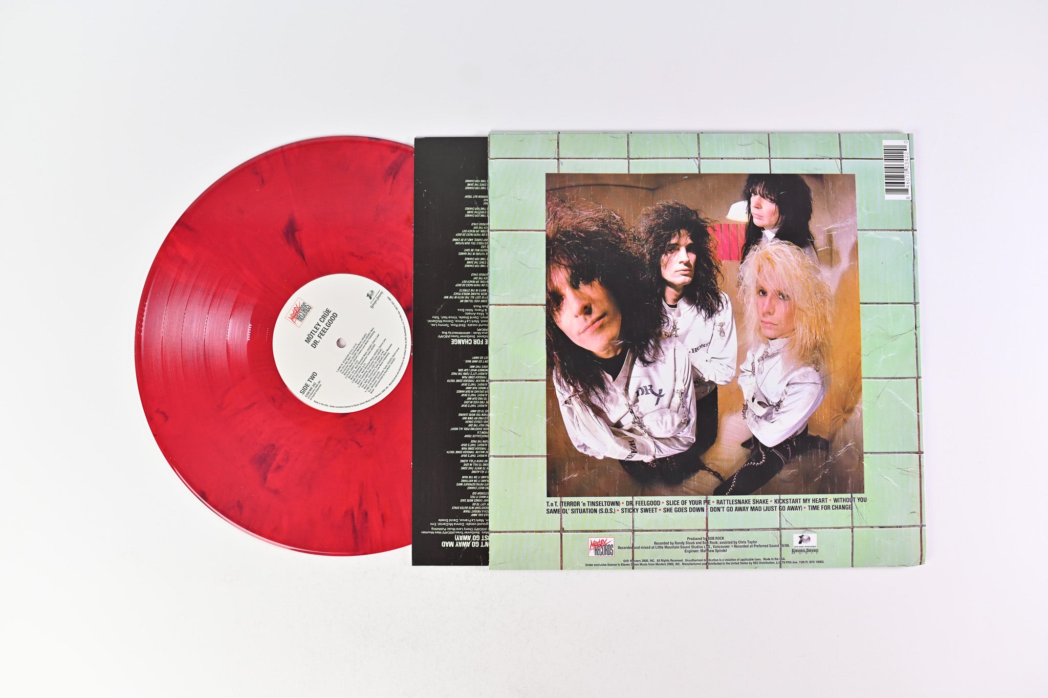 Mötley Crüe - Dr. Feelgood on Eleven Seven Ltd Magma Vinyl Reissue