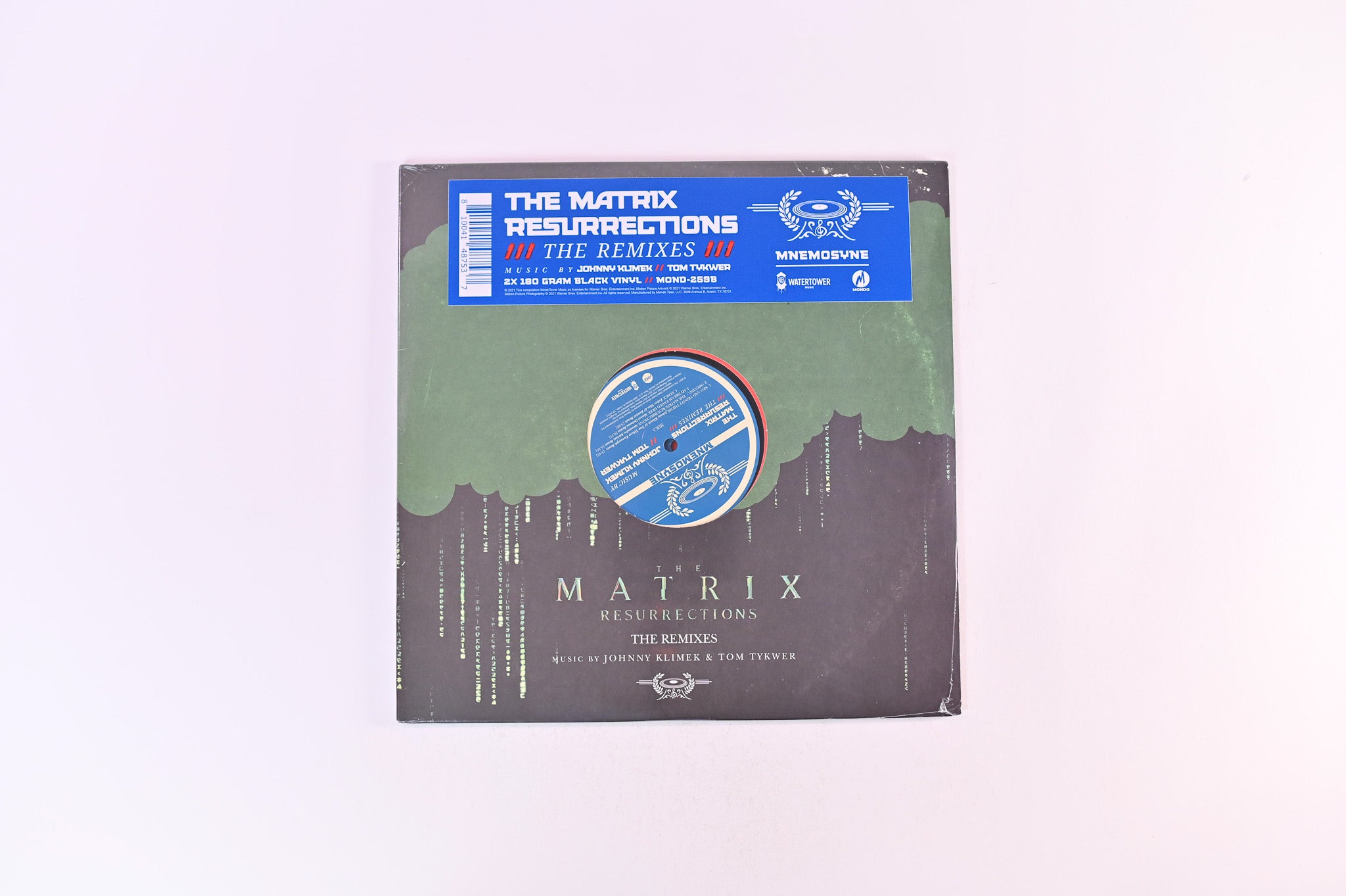 Johnny Klimek - The Matrix Resurrections (The Remixes) on WaterTower Sealed