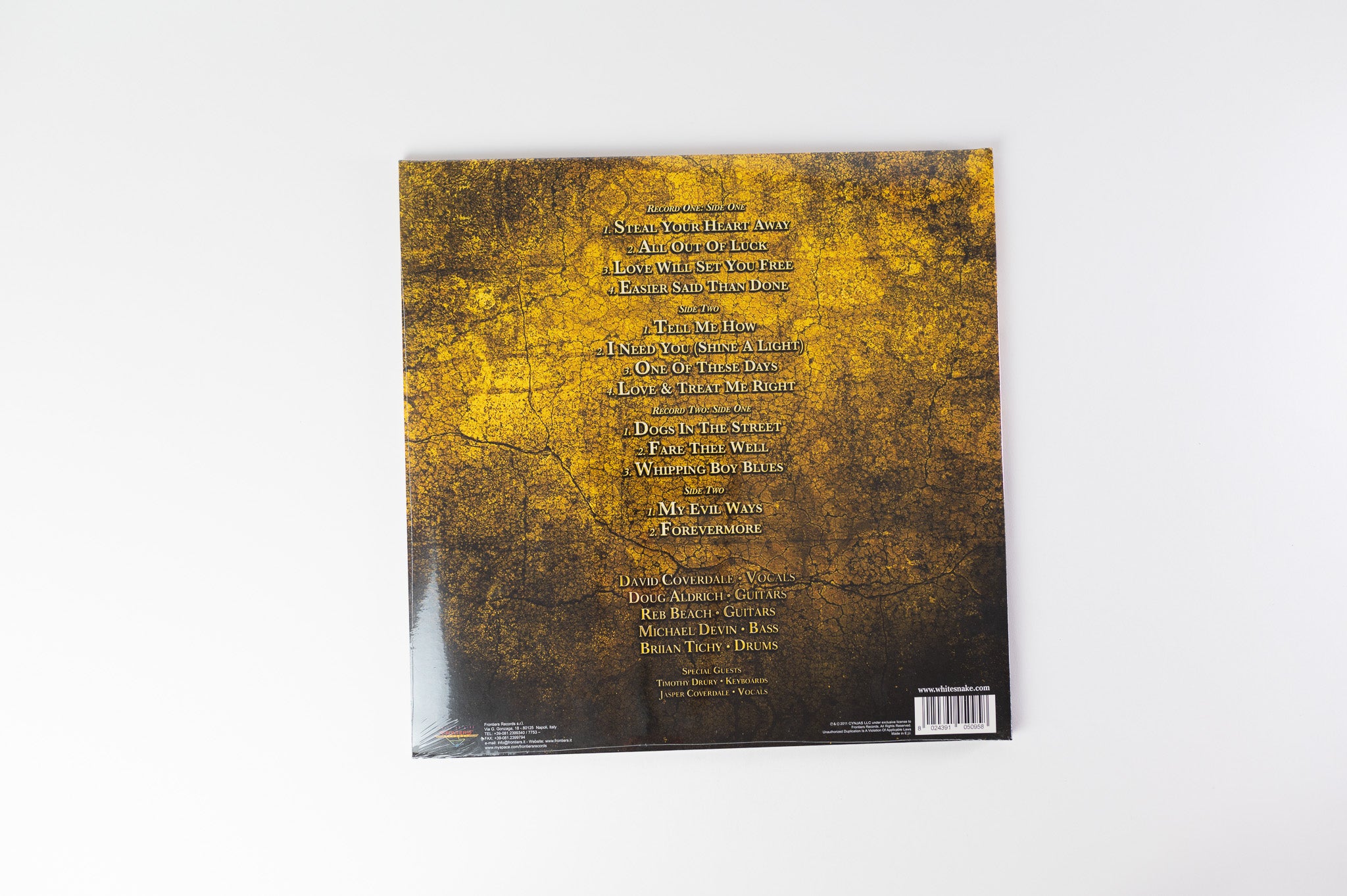 Whitesnake - Forevermore on Frontier Records Deluxe Edition