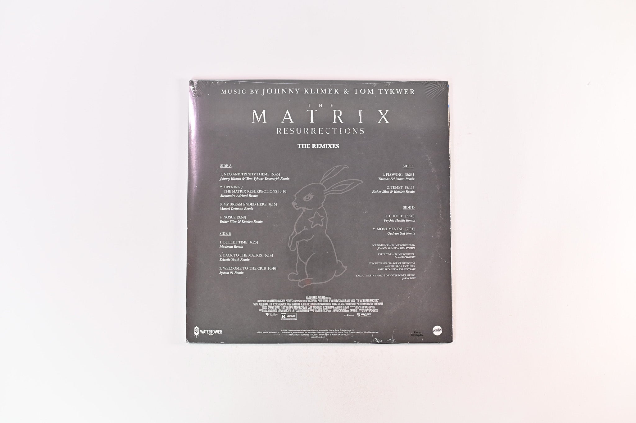 Johnny Klimek - The Matrix Resurrections (The Remixes) on WaterTower Sealed